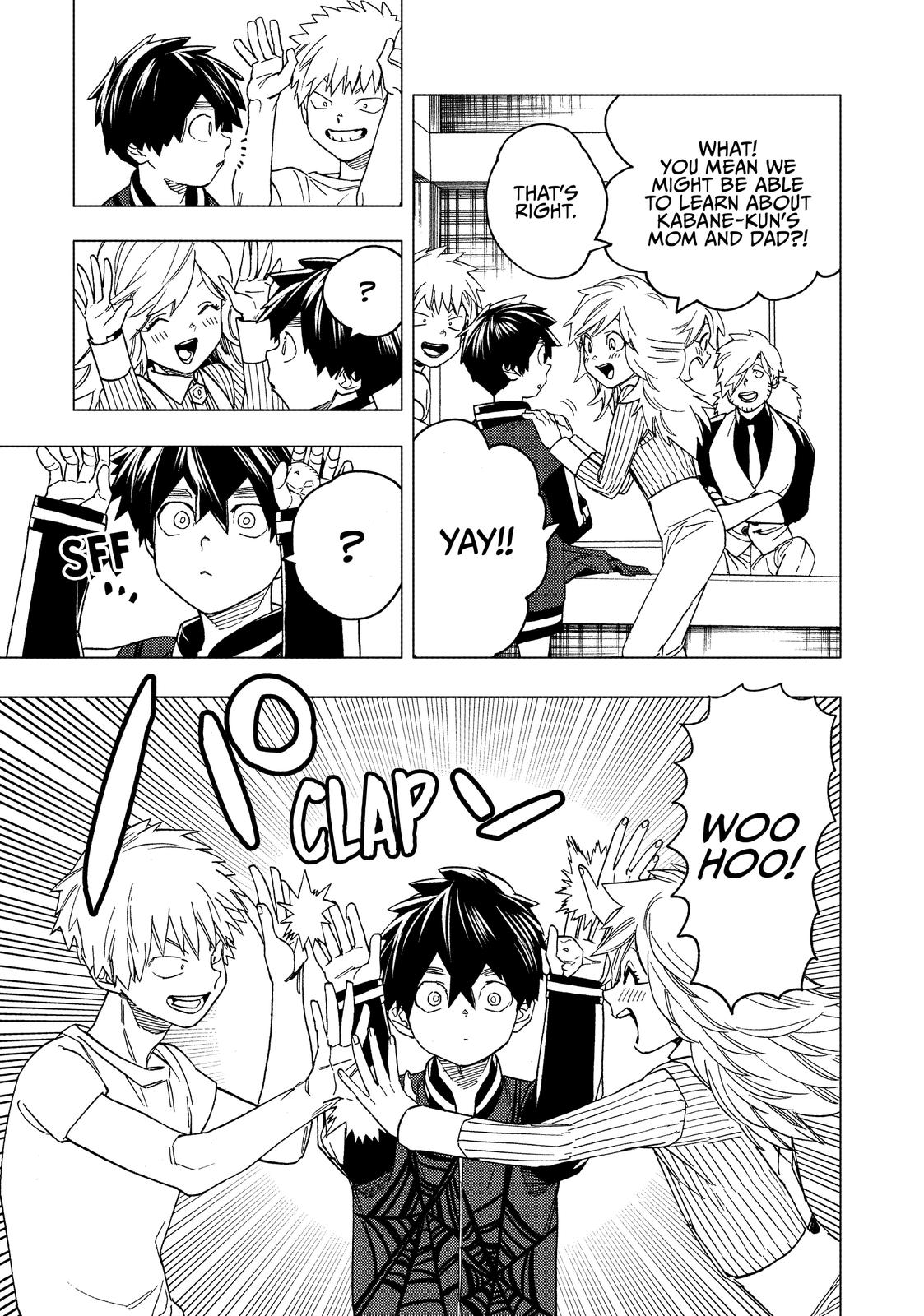 Kemono Jihen Chapter 21 - Page 31