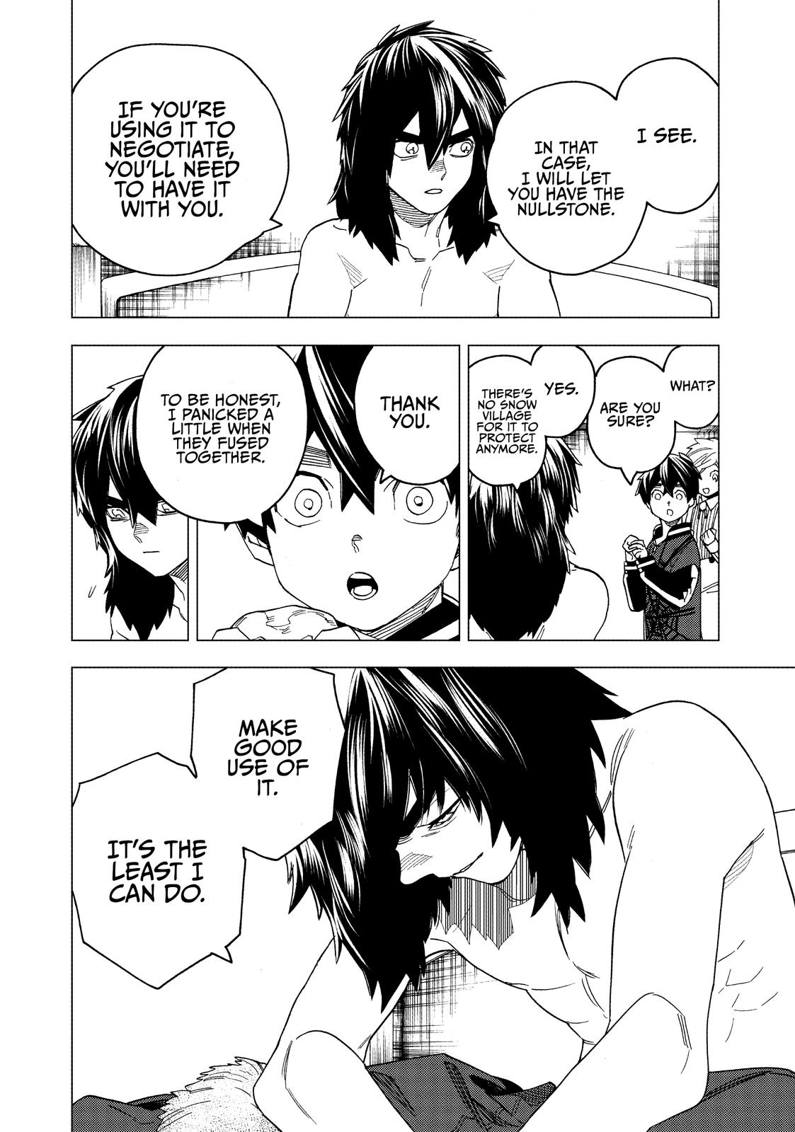 Kemono Jihen Chapter 21 - Page 32