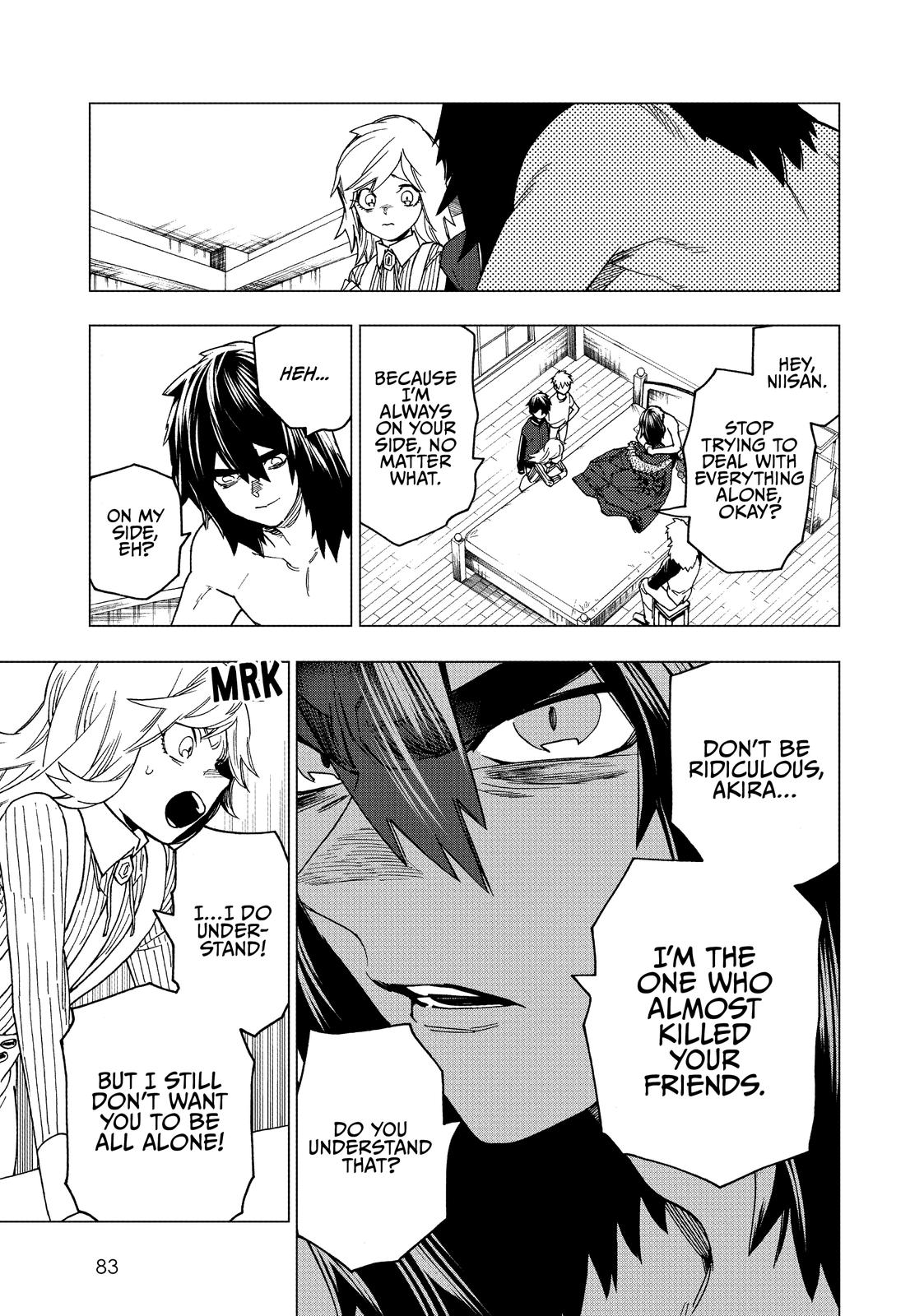 Kemono Jihen Chapter 21 - Page 33