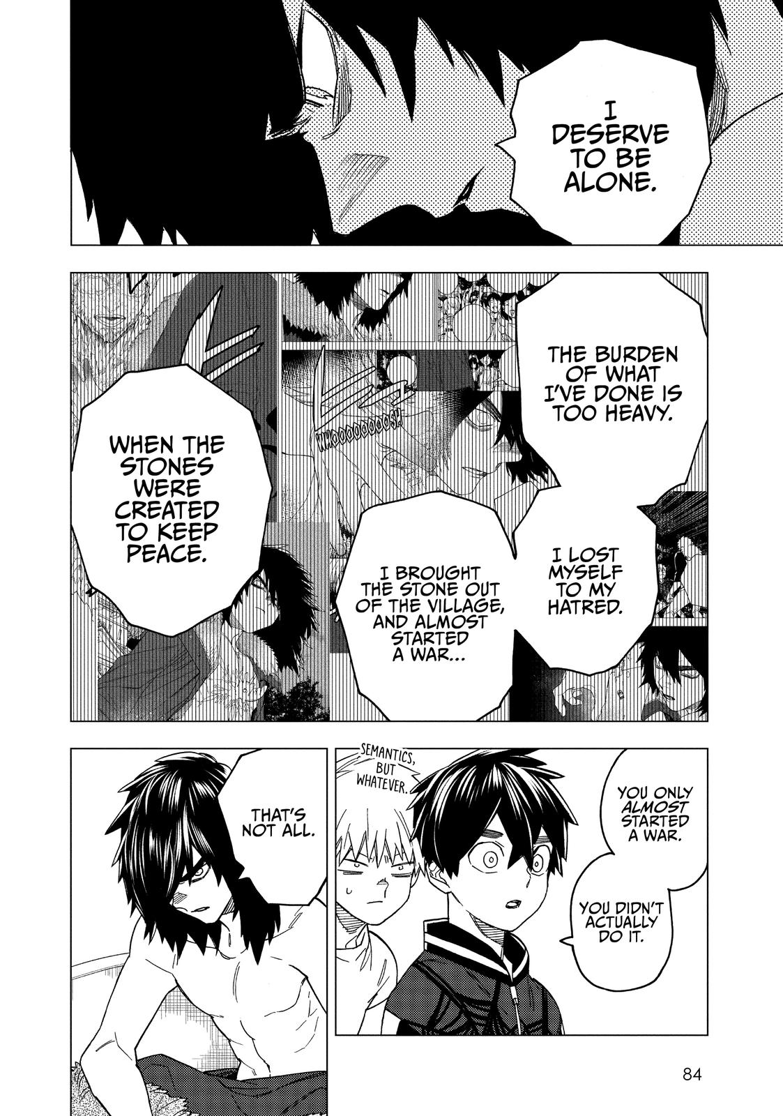 Kemono Jihen Chapter 21 - Page 34