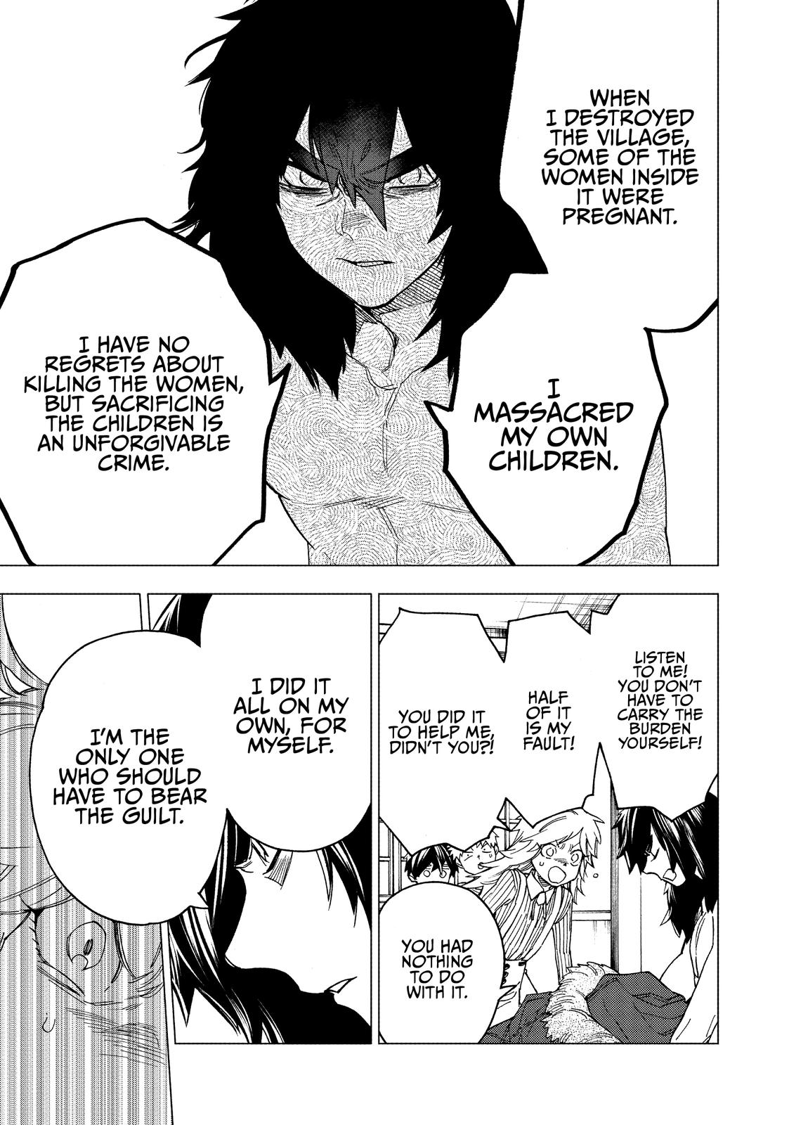 Kemono Jihen Chapter 21 - Page 35