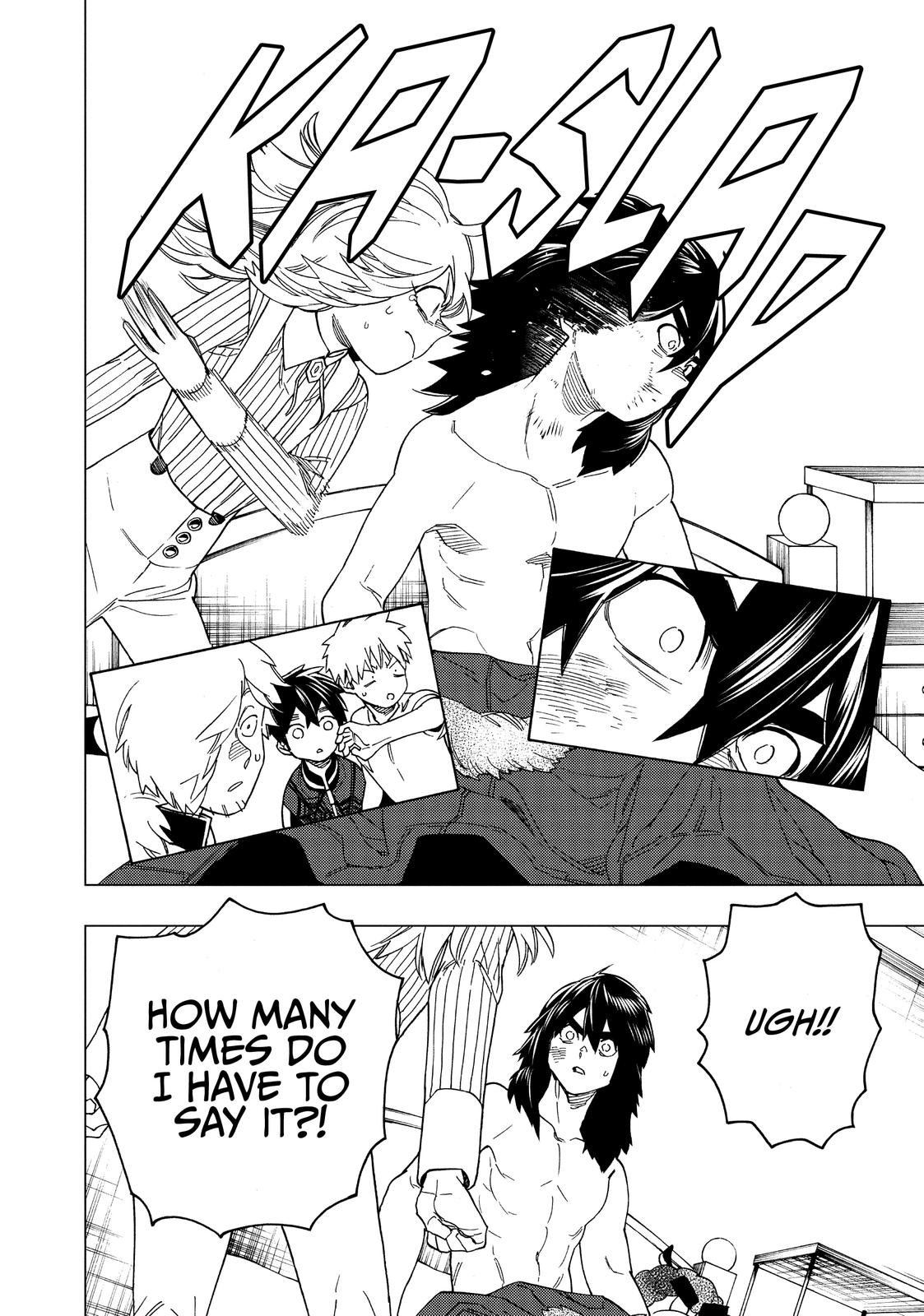 Kemono Jihen Chapter 21 - Page 36