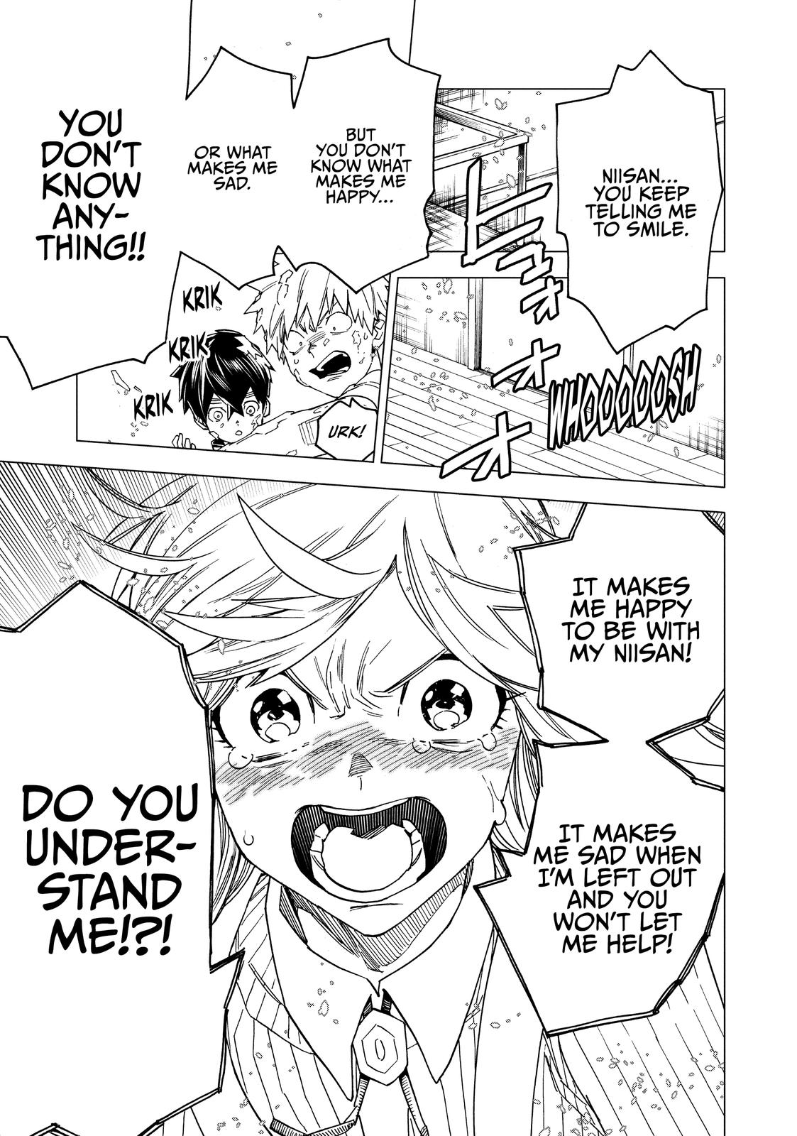 Kemono Jihen Chapter 21 - Page 37