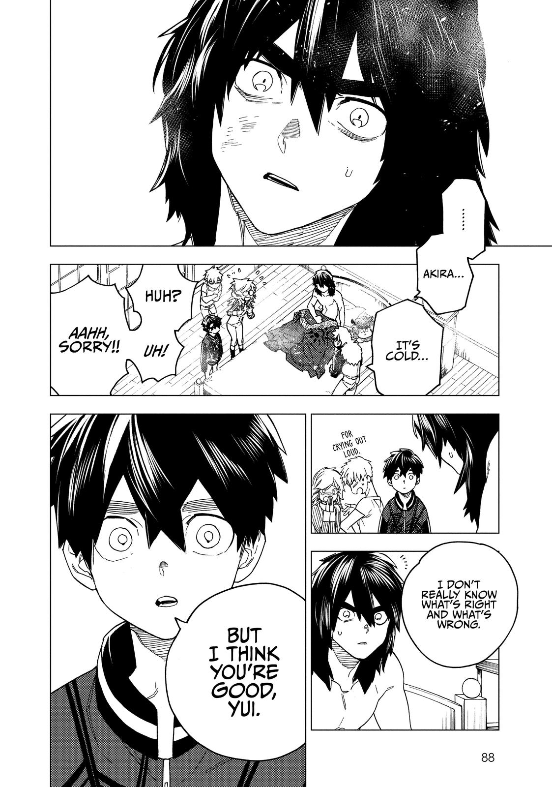 Kemono Jihen Chapter 21 - Page 38