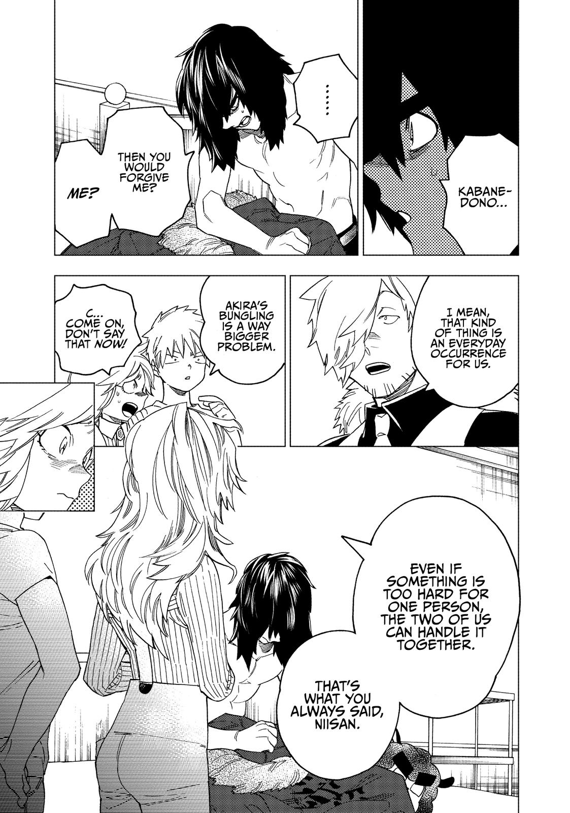 Kemono Jihen Chapter 21 - Page 39