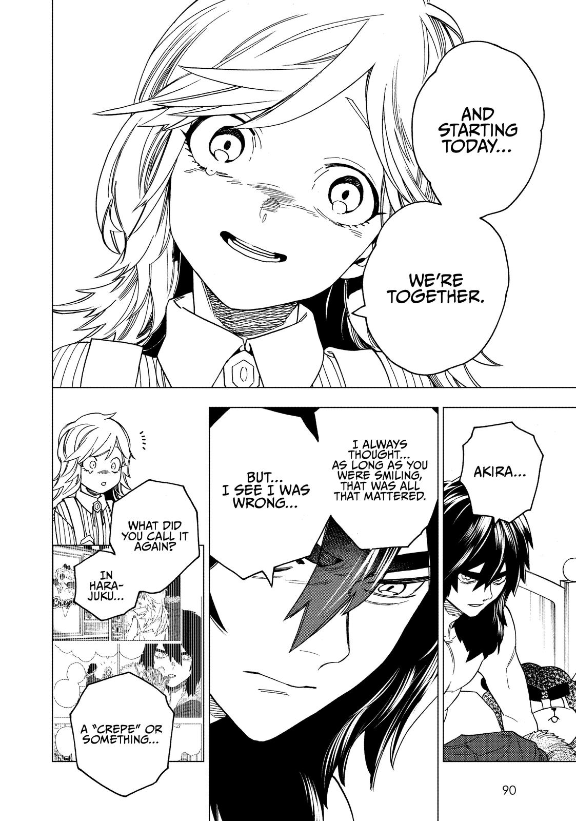 Kemono Jihen Chapter 21 - Page 40