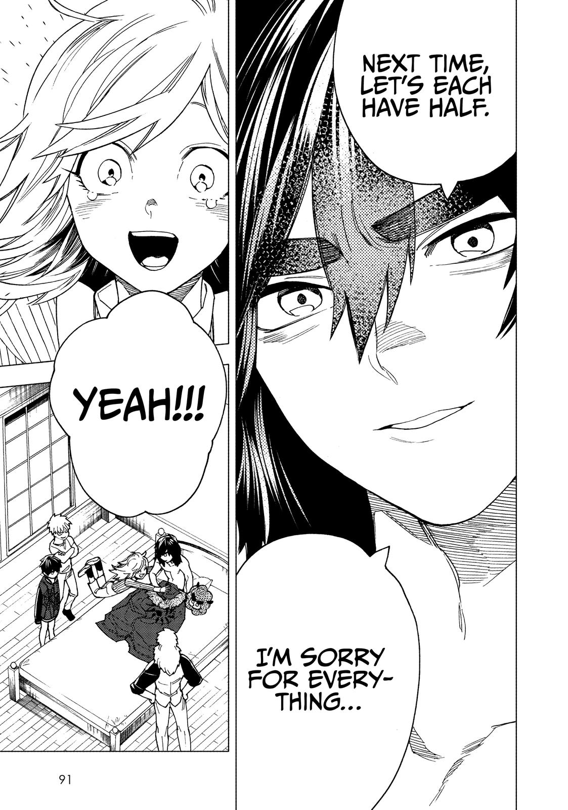 Kemono Jihen Chapter 21 - Page 41