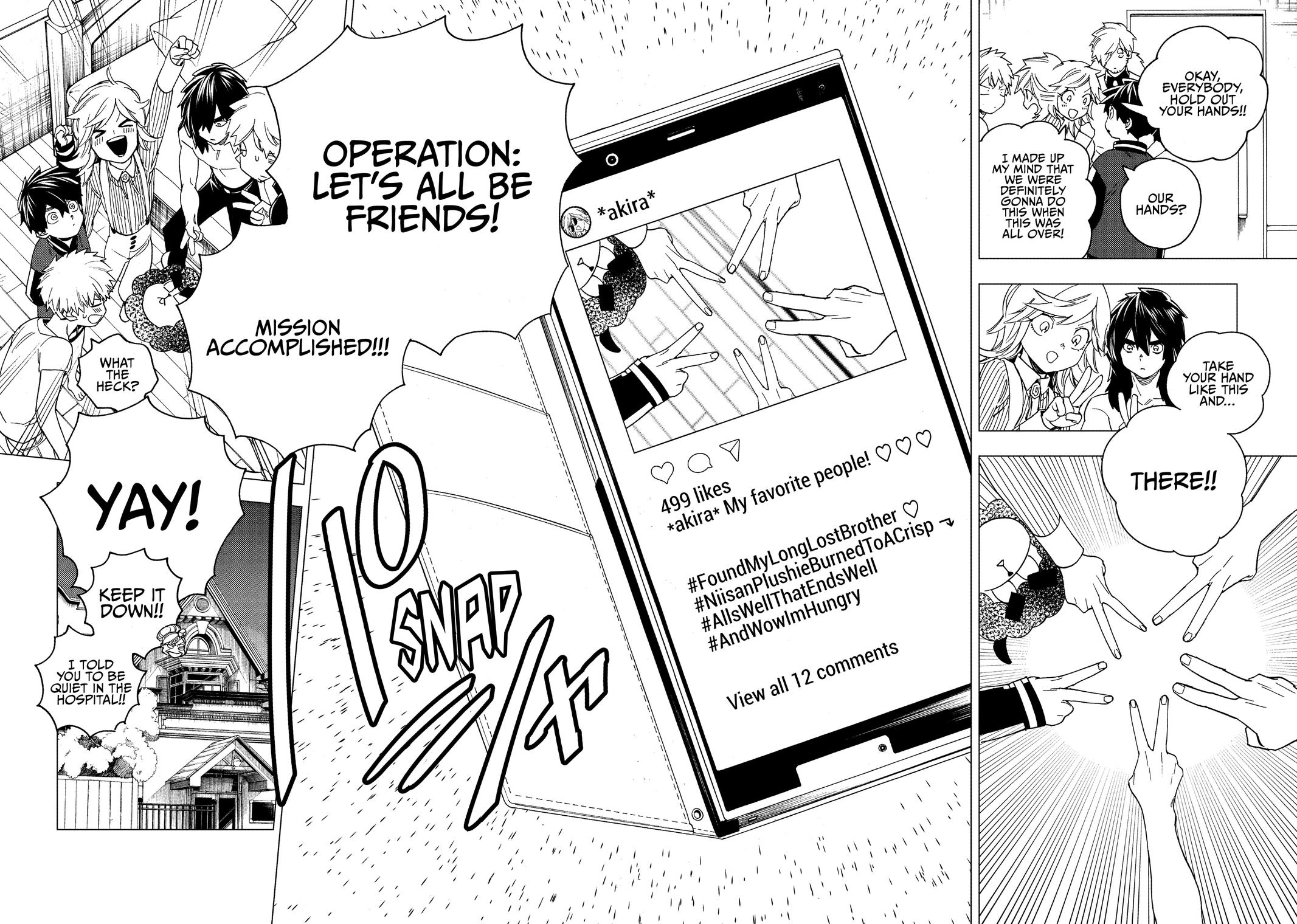 Kemono Jihen Chapter 21 - Page 42