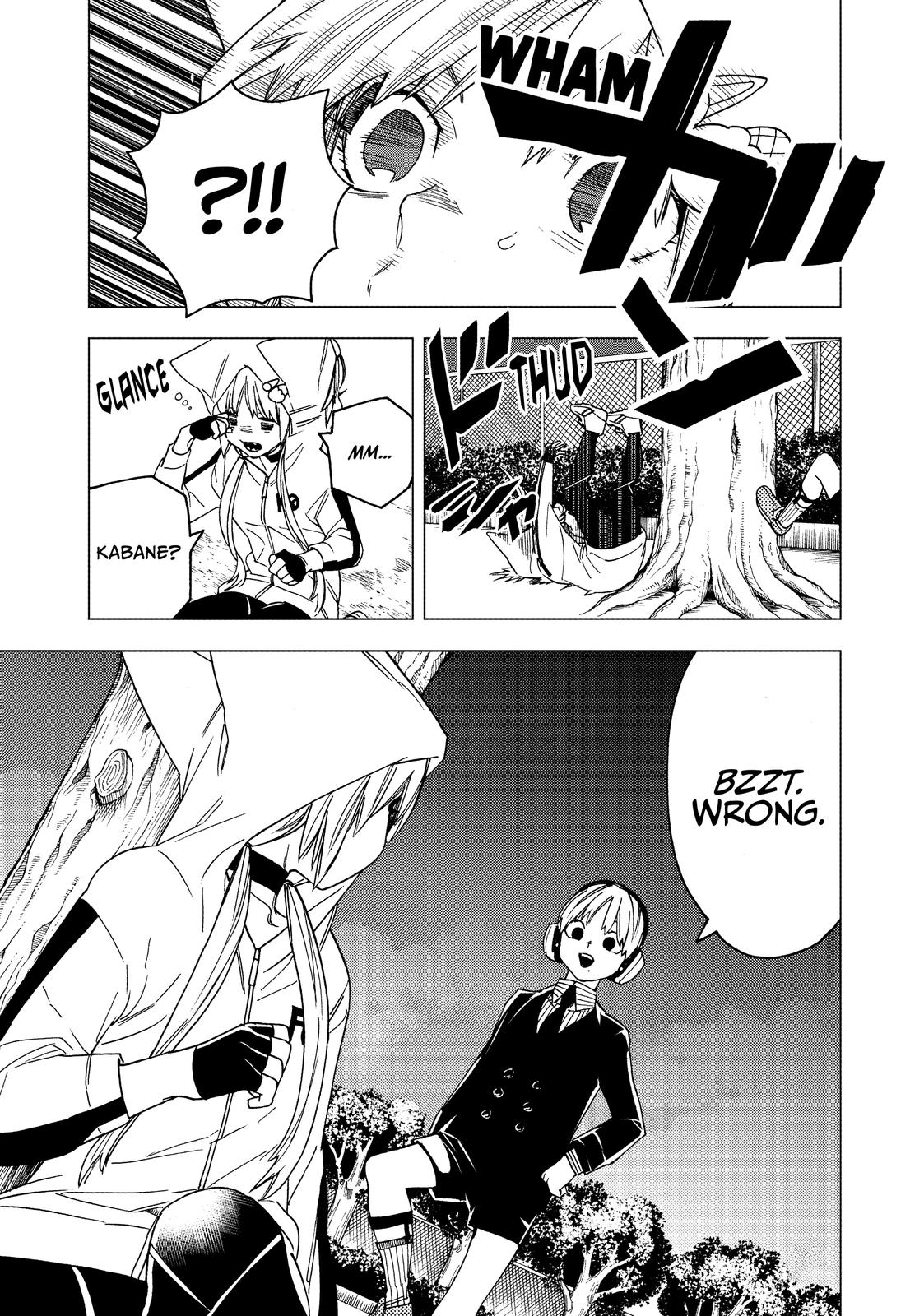 Kemono Jihen Chapter 21 - Page 44