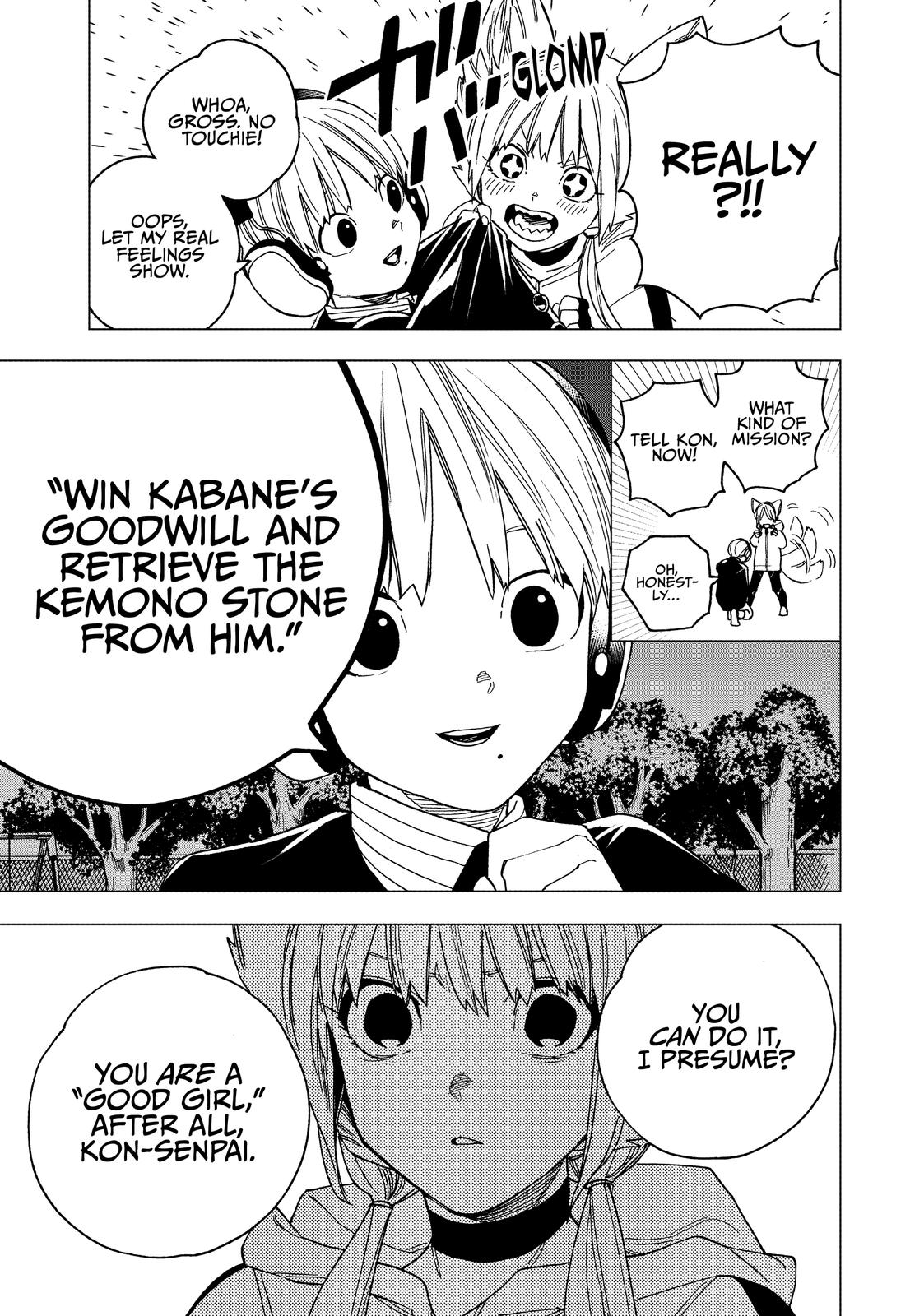 Kemono Jihen Chapter 21 - Page 46
