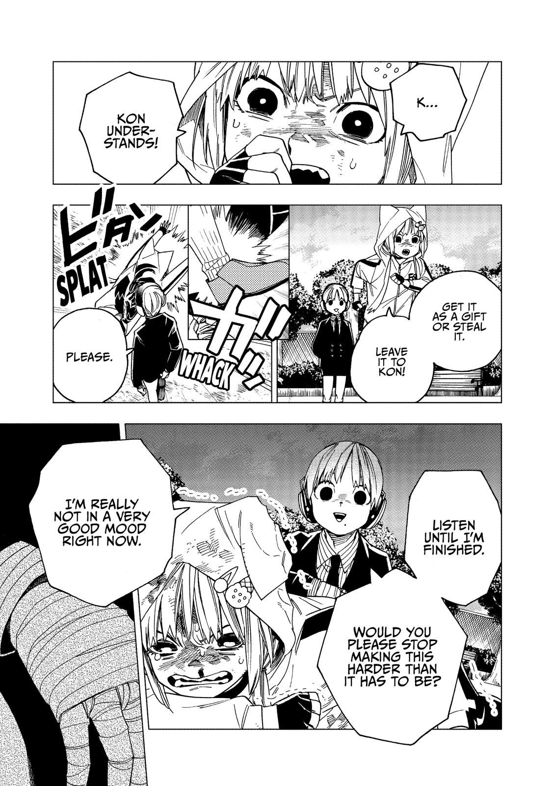 Kemono Jihen Chapter 22 - Page 3