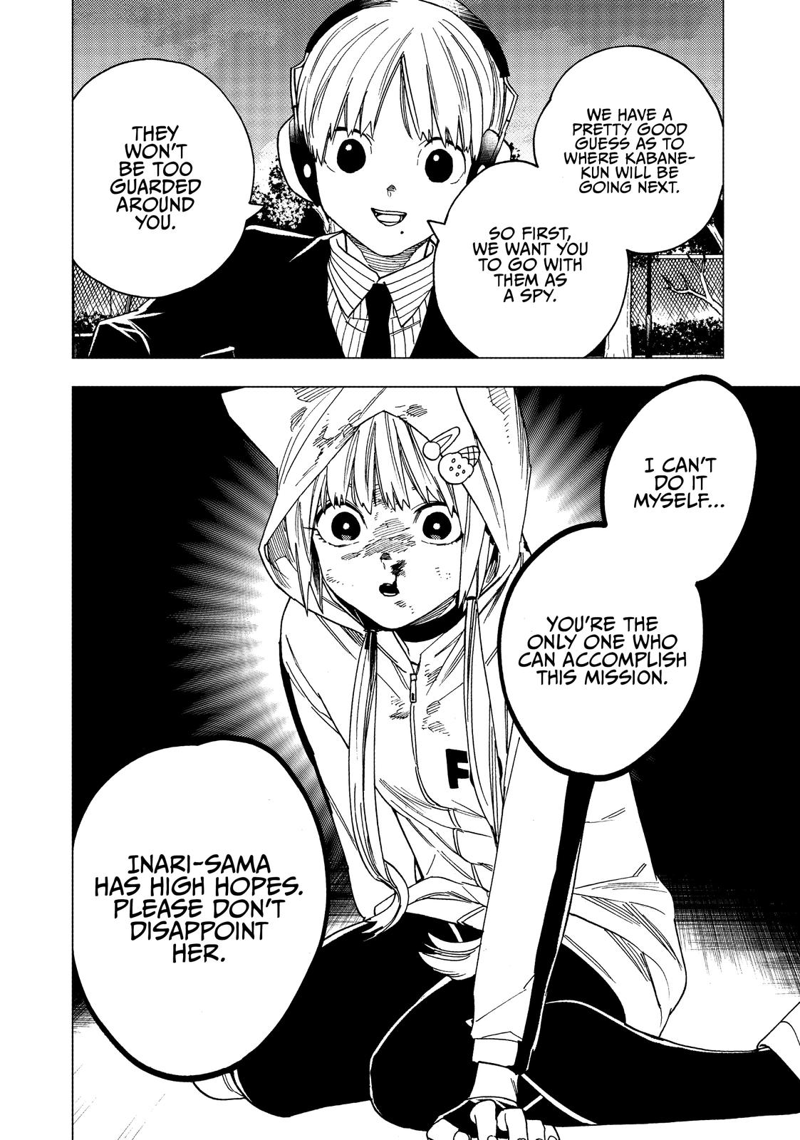Kemono Jihen Chapter 22 - Page 4