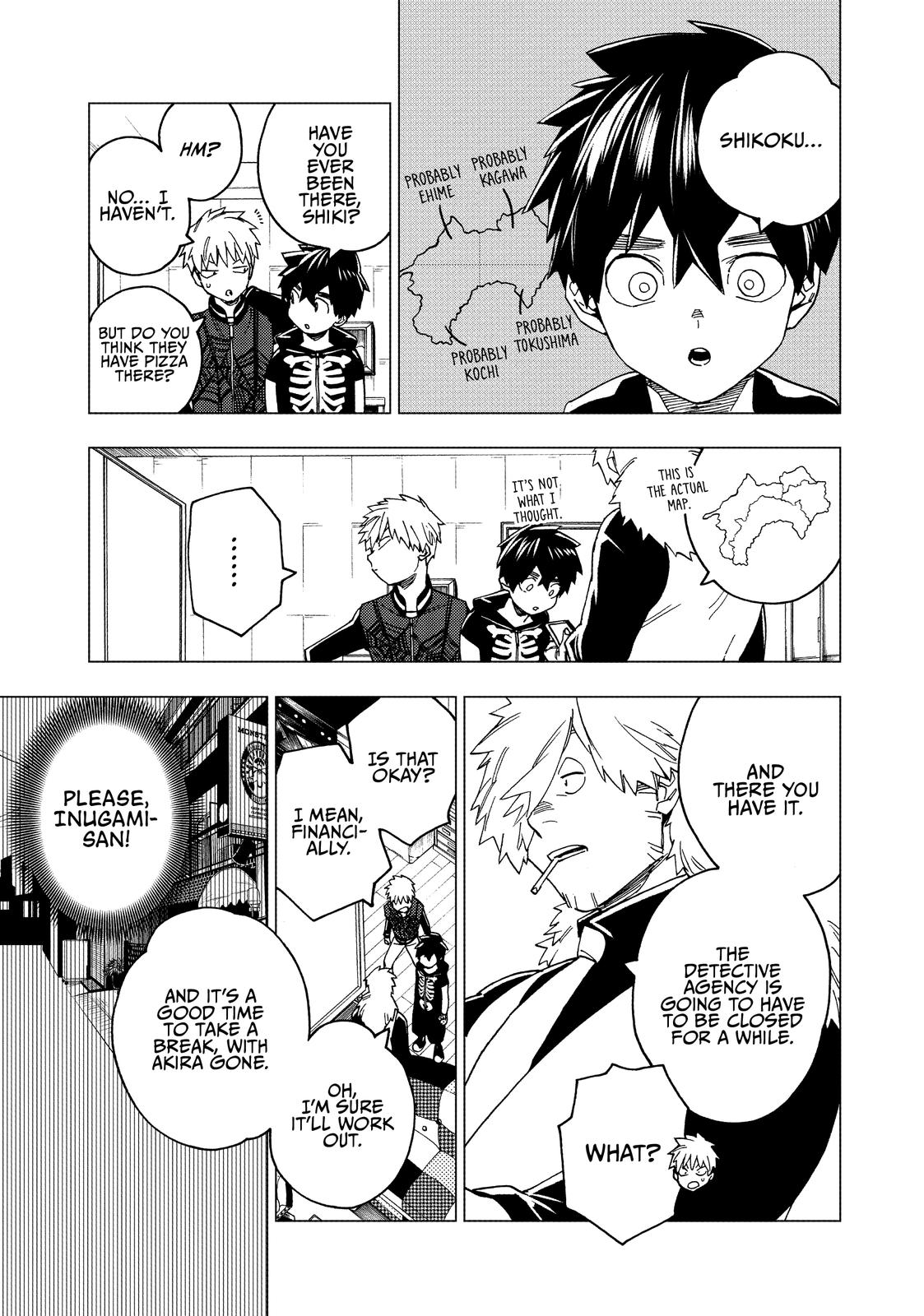 Kemono Jihen Chapter 22 - Page 7