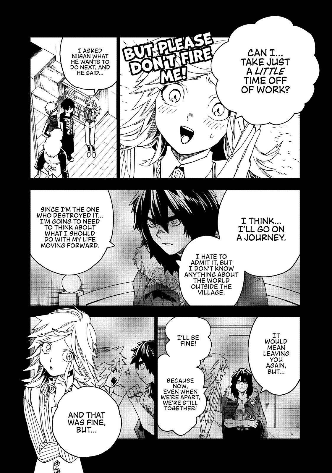 Kemono Jihen Chapter 22 - Page 8