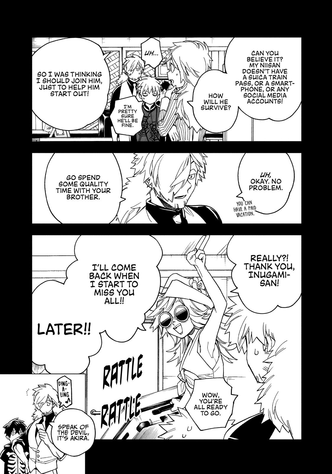Kemono Jihen Chapter 22 - Page 9