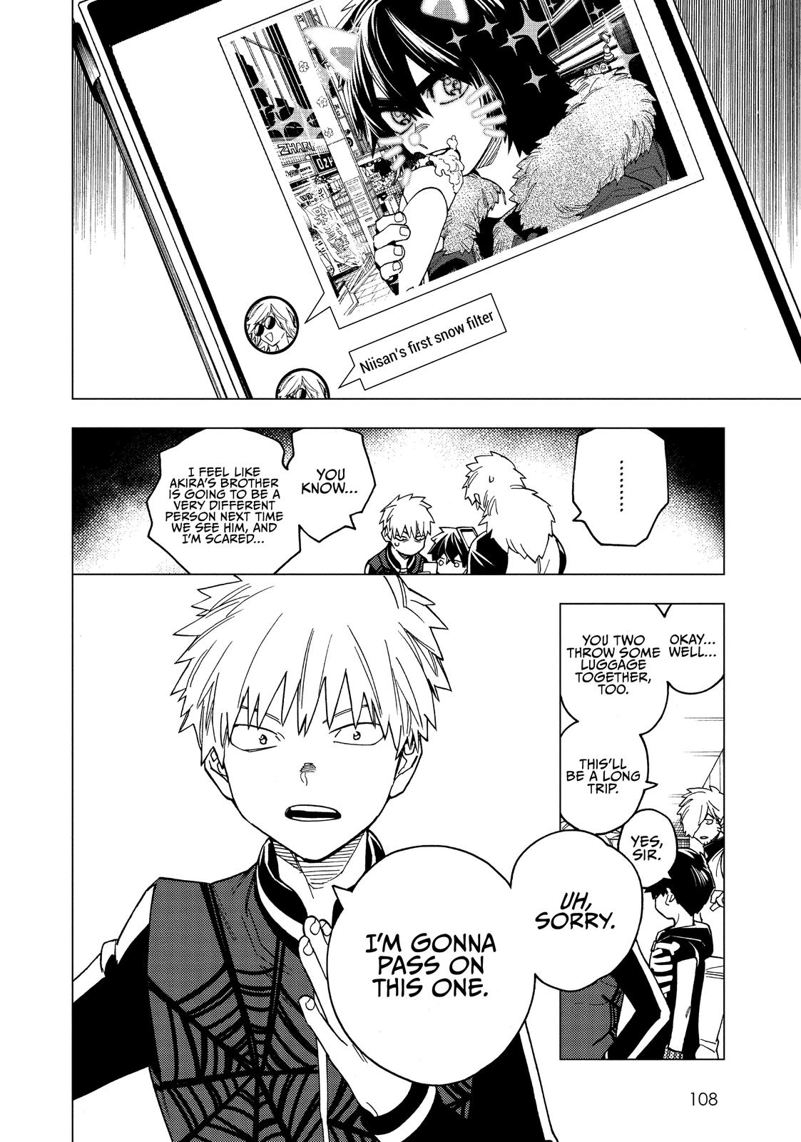 Kemono Jihen Chapter 22 - Page 10