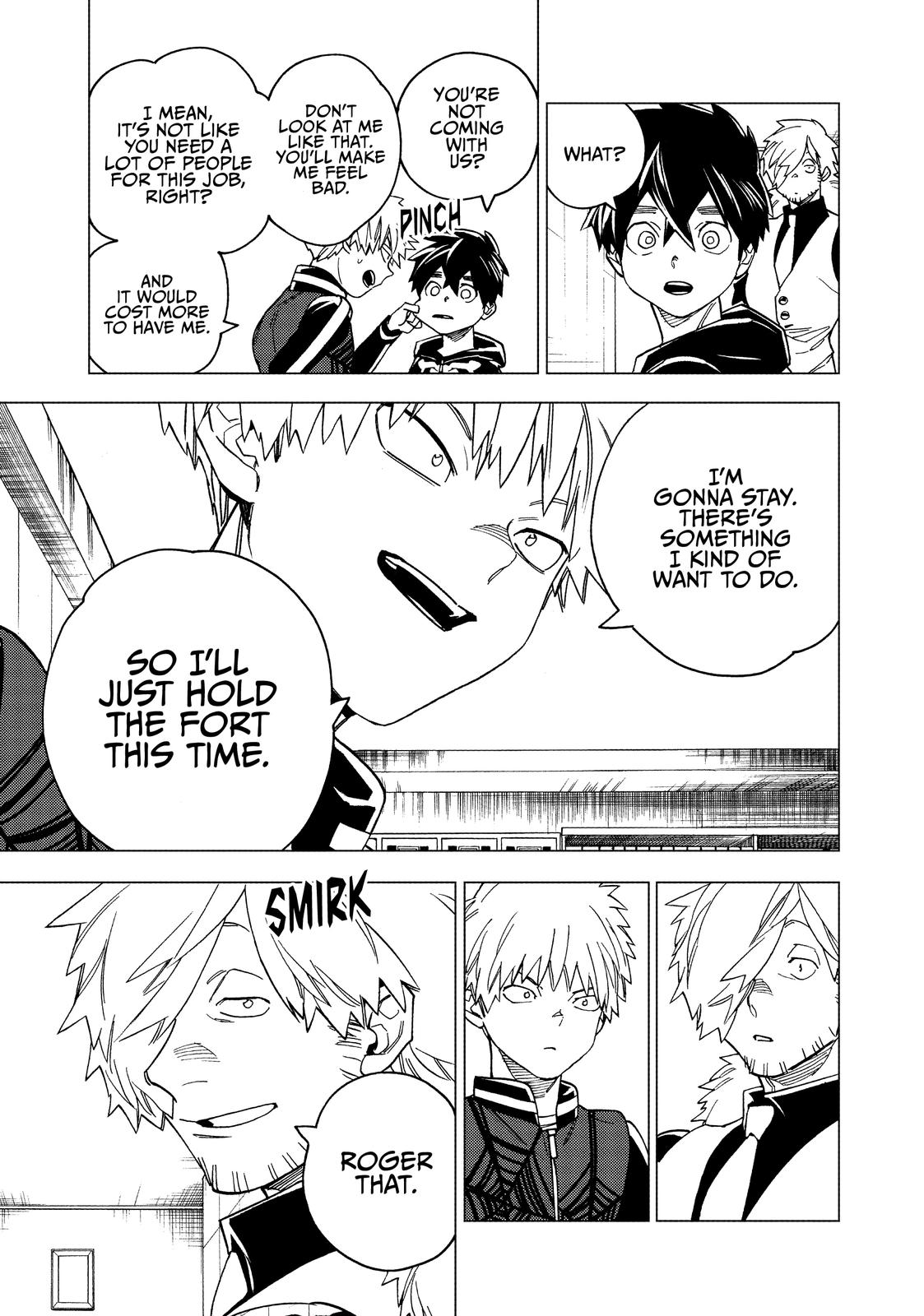 Kemono Jihen Chapter 22 - Page 11