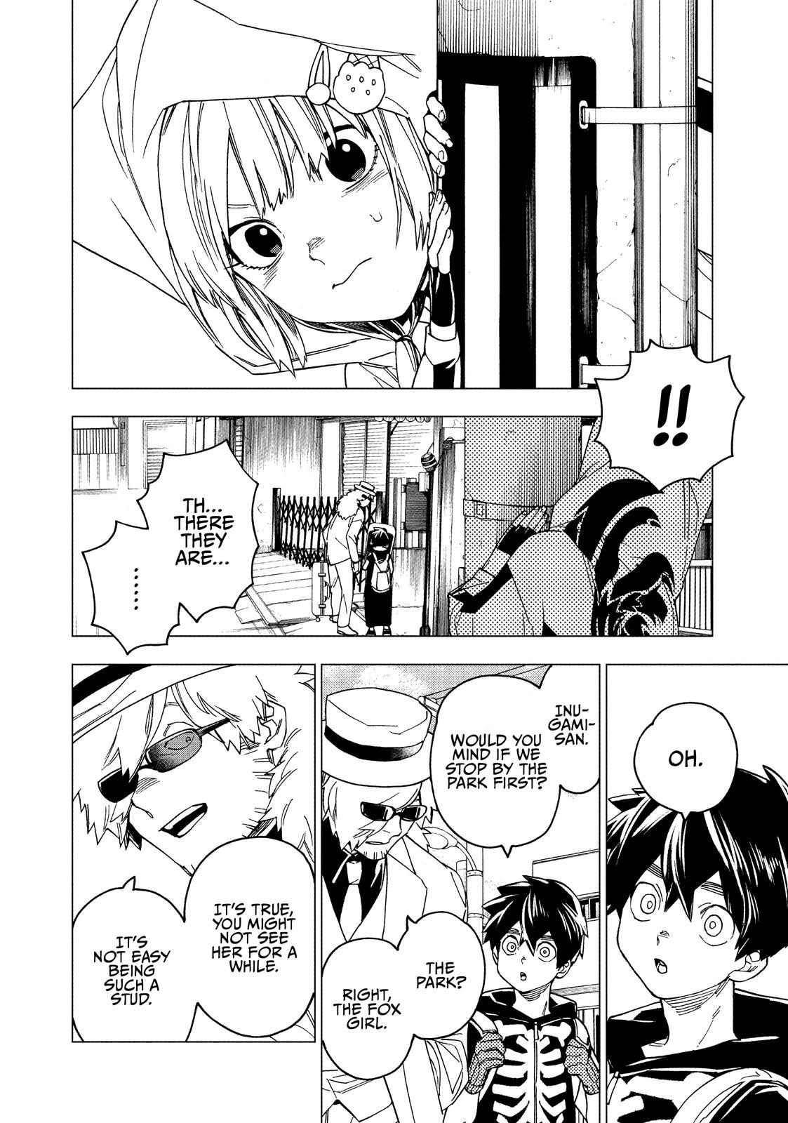 Kemono Jihen Chapter 22 - Page 12
