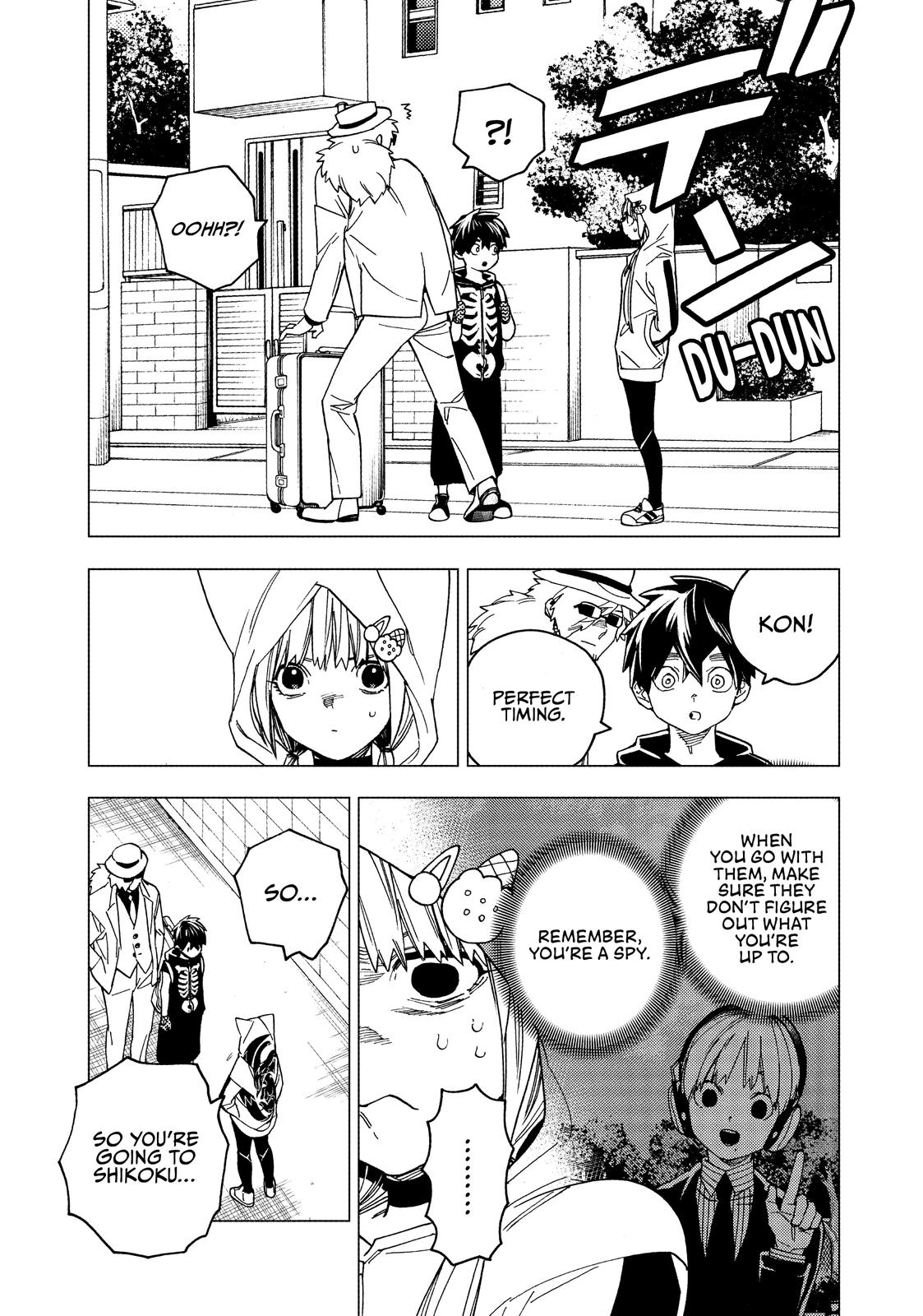 Kemono Jihen Chapter 22 - Page 13