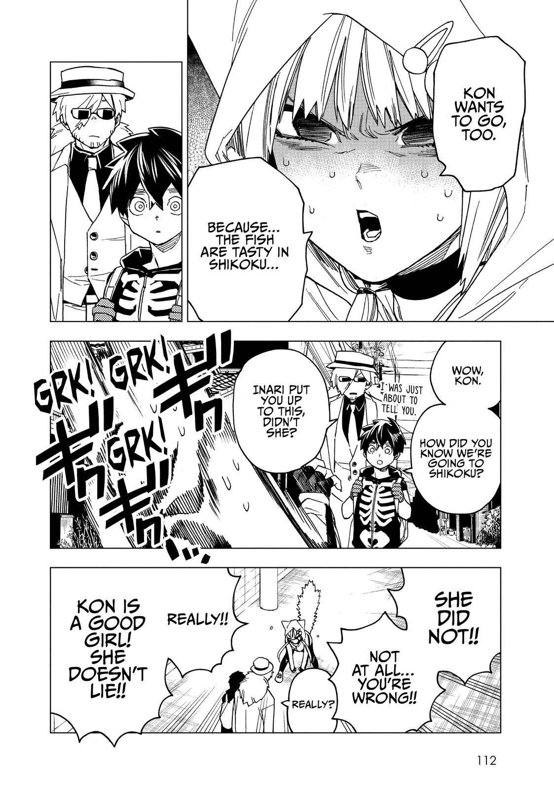 Kemono Jihen Chapter 22 - Page 14