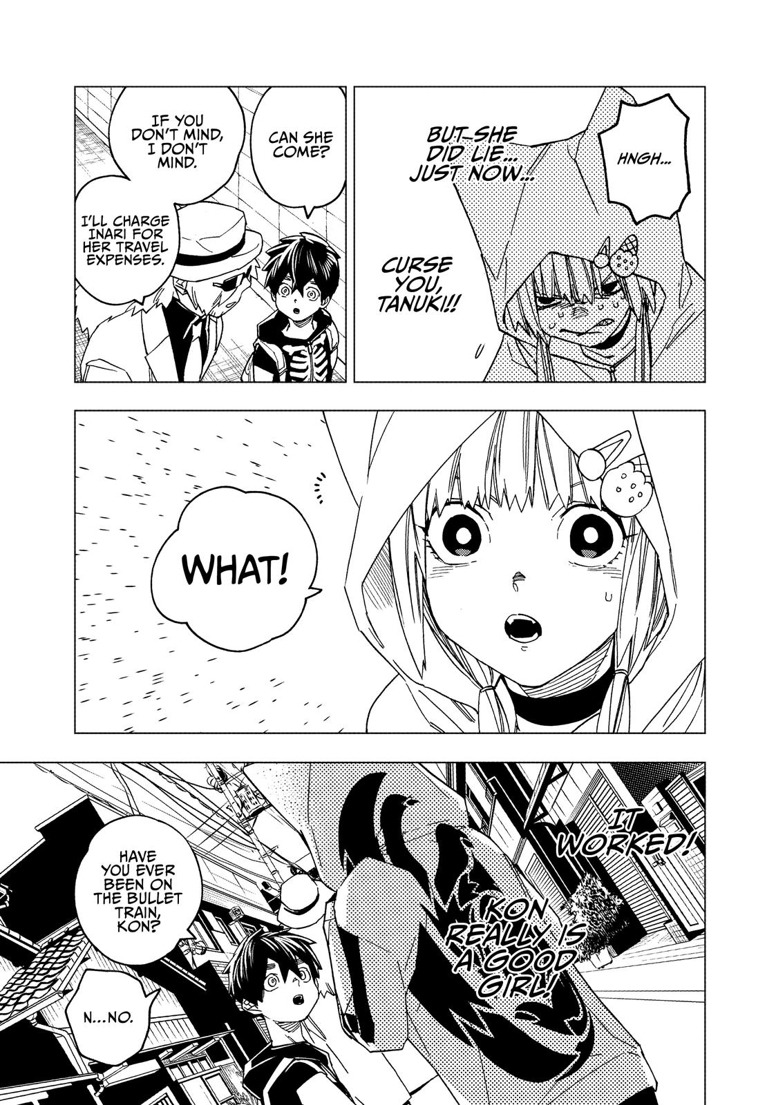 Kemono Jihen Chapter 22 - Page 15