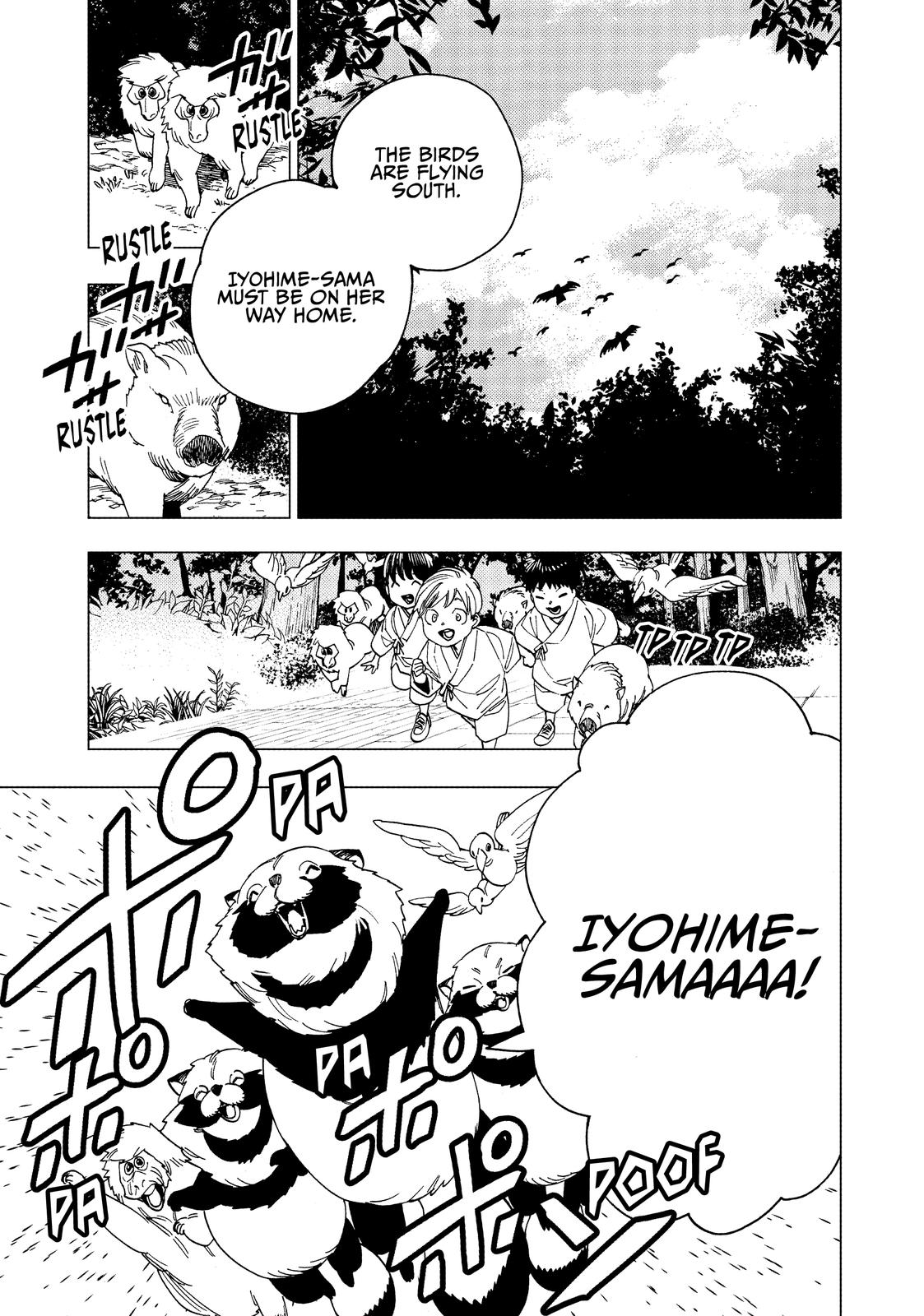 Kemono Jihen Chapter 22 - Page 19