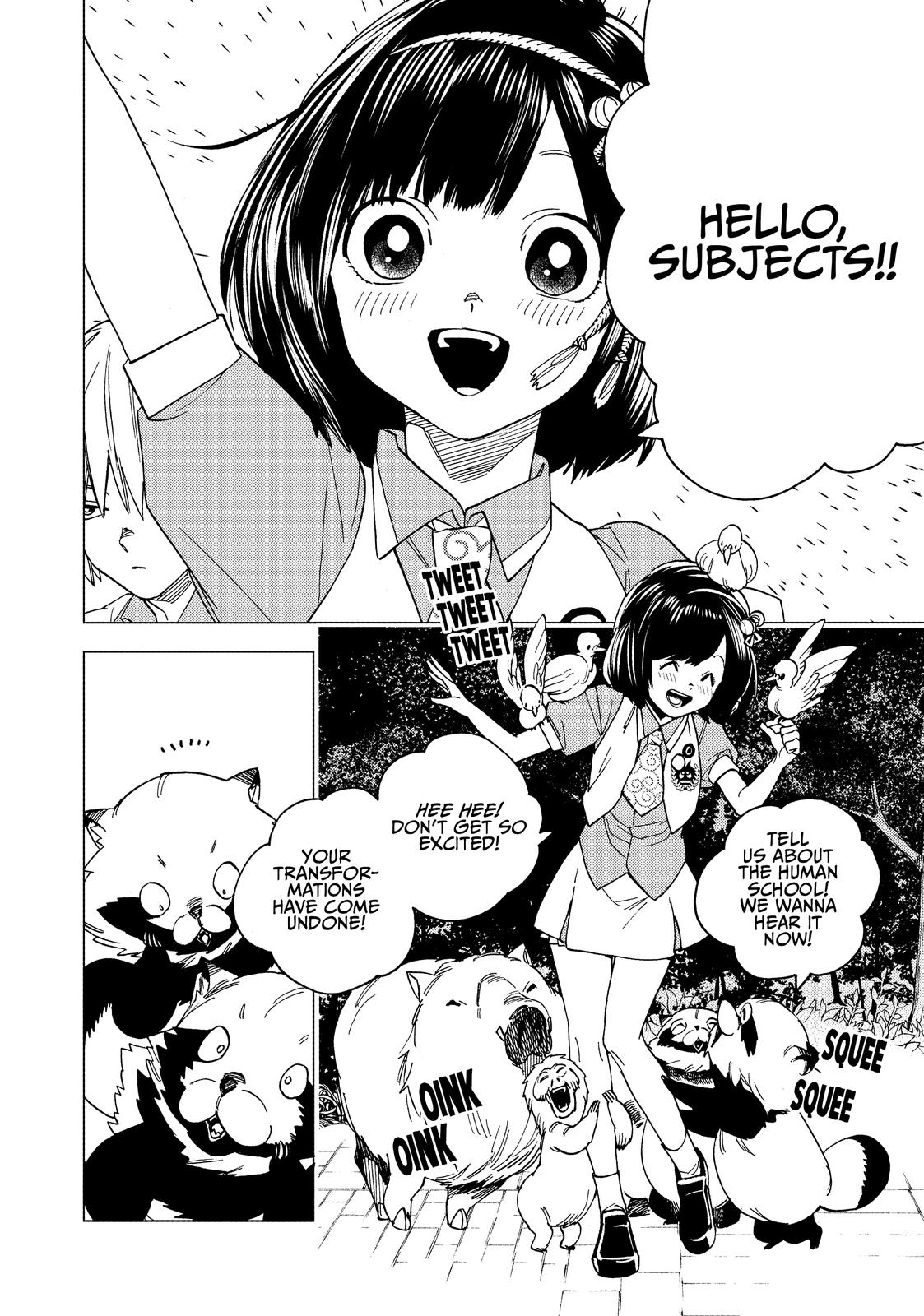 Kemono Jihen Chapter 22 - Page 20