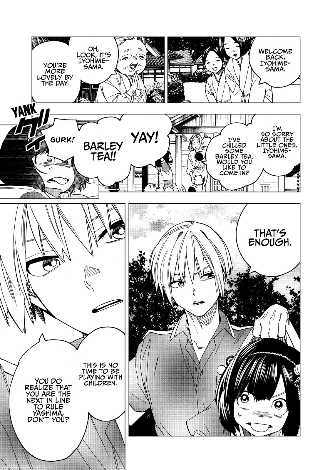 Kemono Jihen Chapter 22 - Page 21