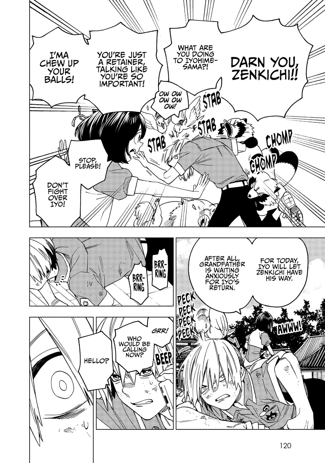 Kemono Jihen Chapter 22 - Page 22