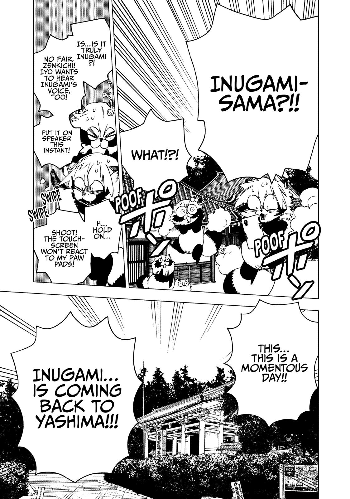 Kemono Jihen Chapter 22 - Page 23