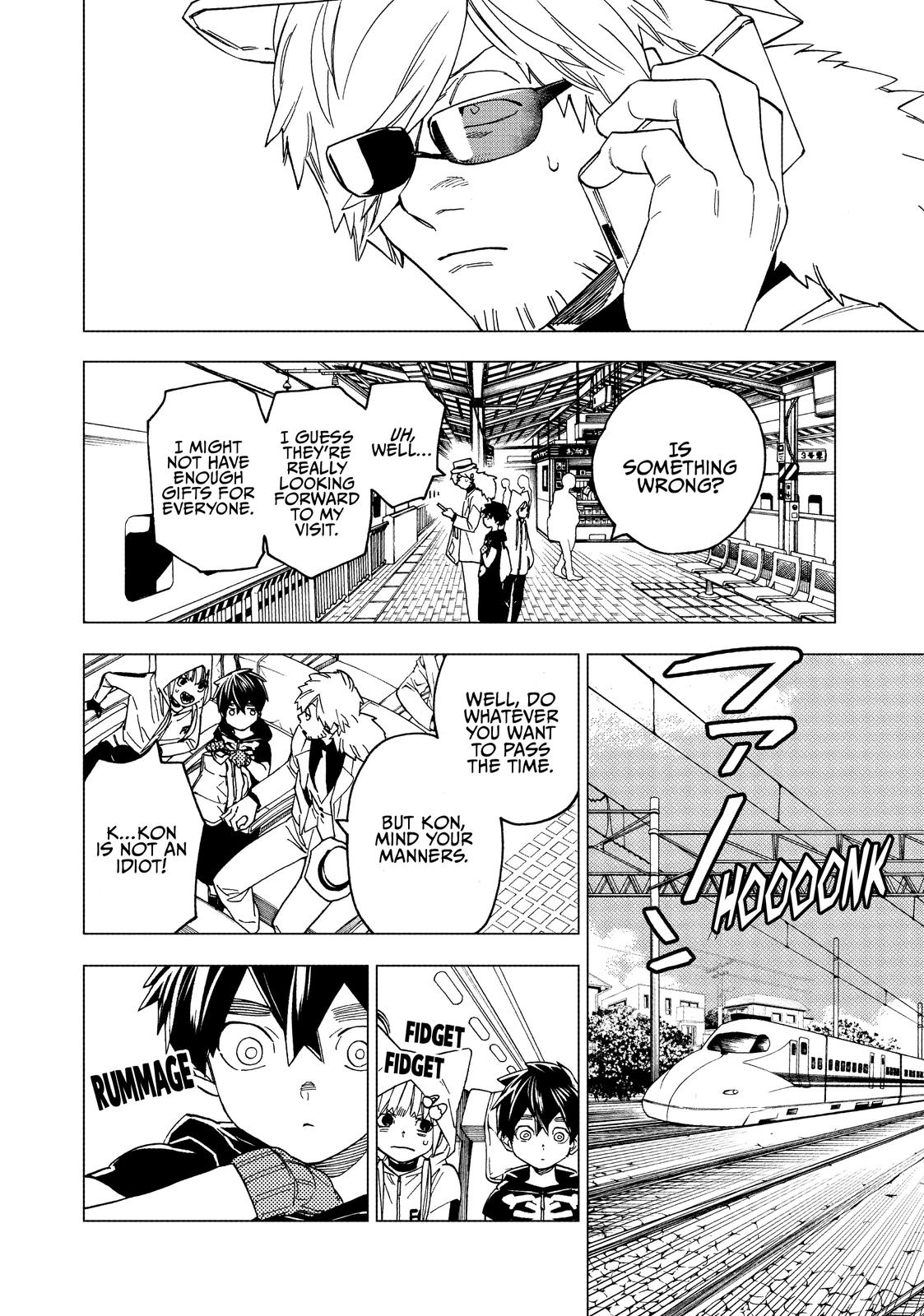 Kemono Jihen Chapter 22 - Page 24