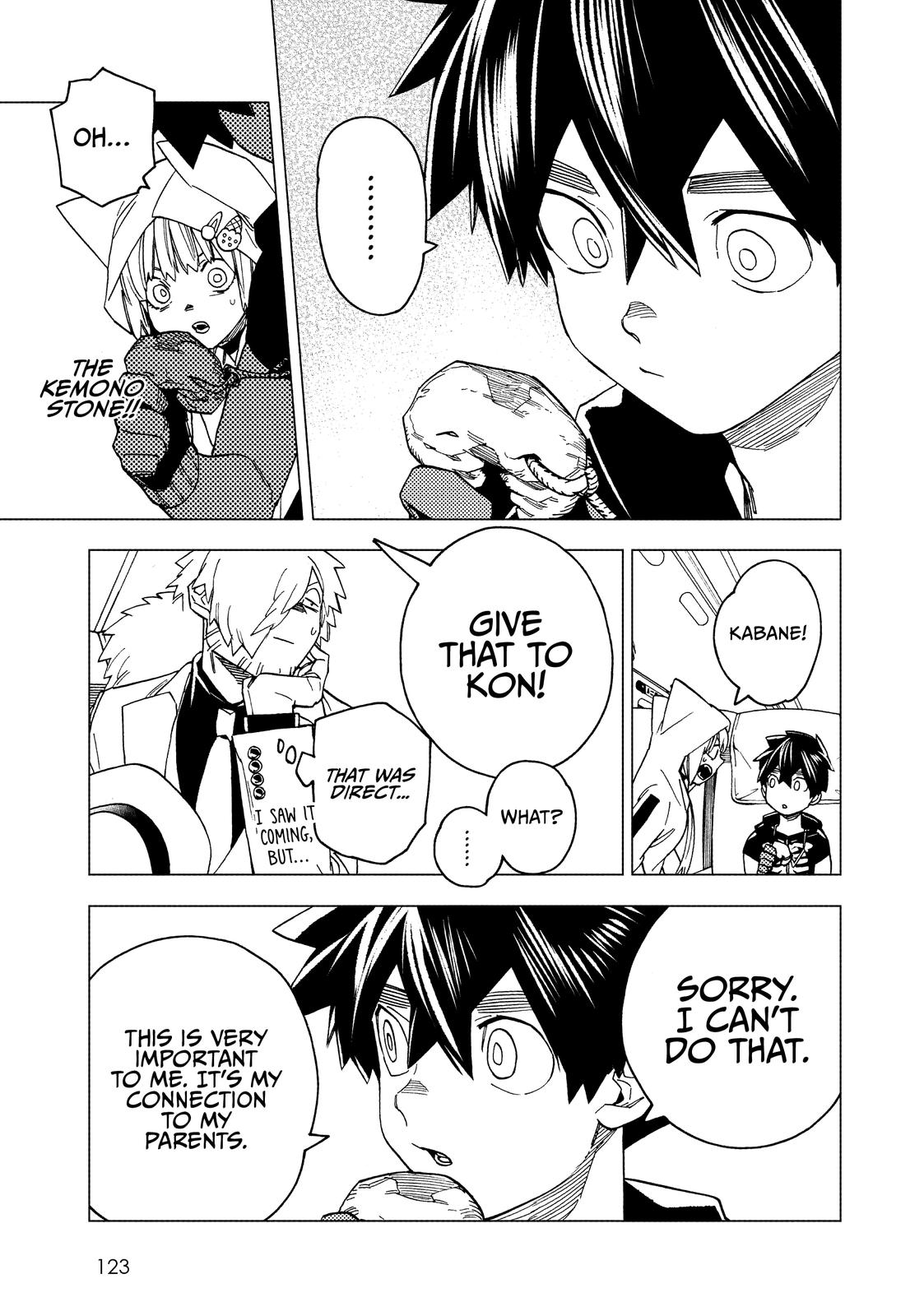 Kemono Jihen Chapter 22 - Page 25