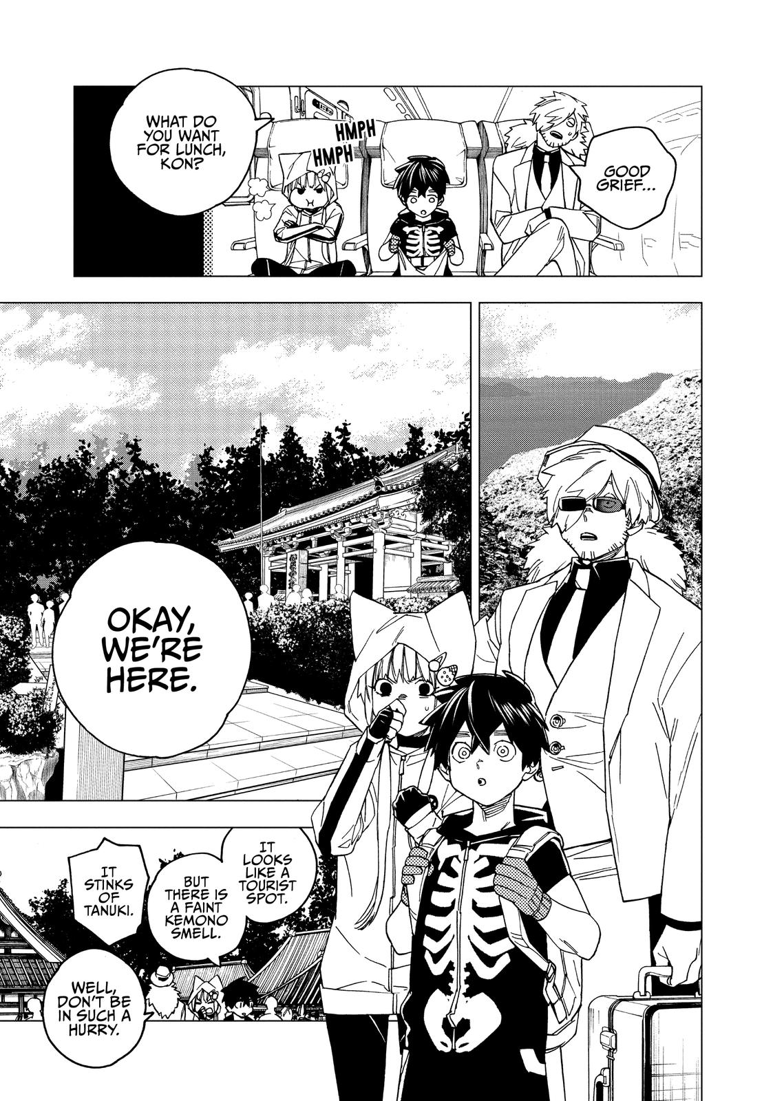 Kemono Jihen Chapter 22 - Page 27