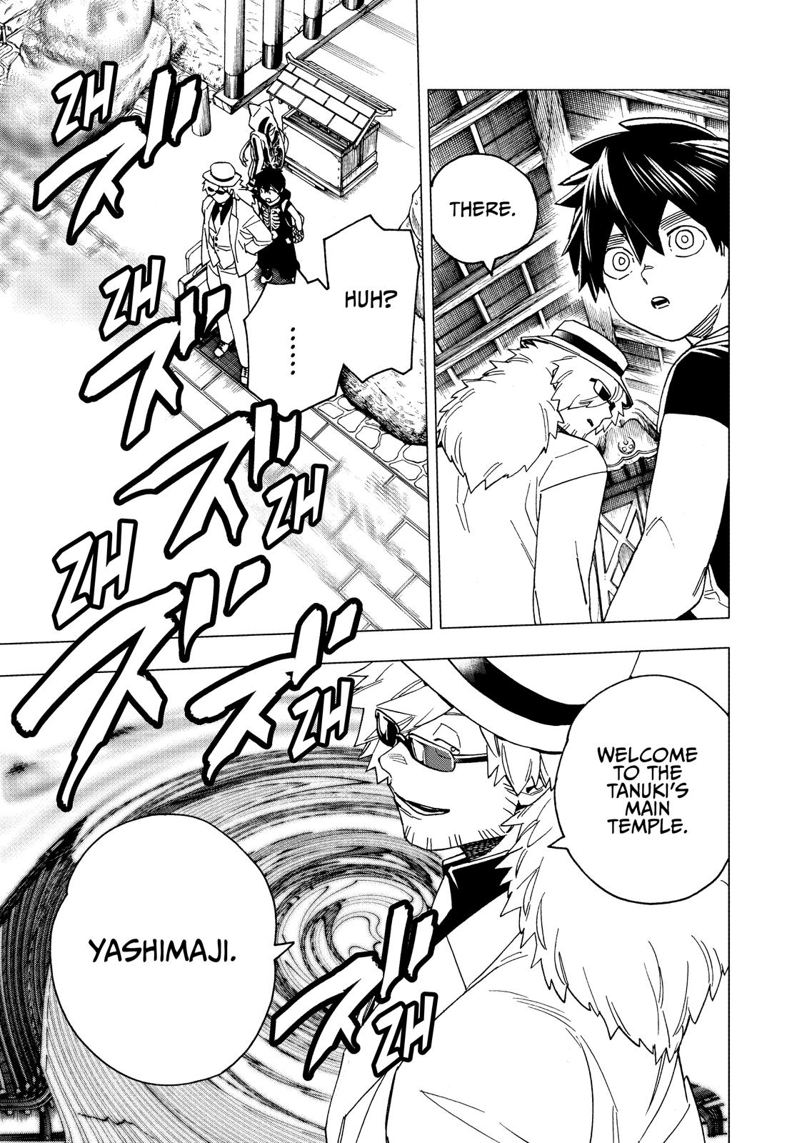 Kemono Jihen Chapter 22 - Page 29