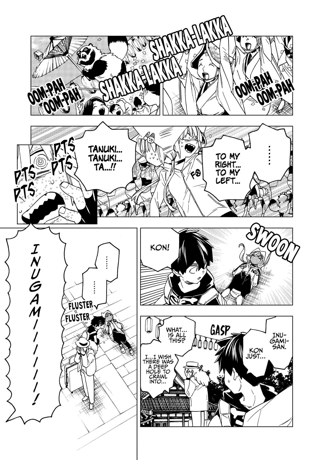 Kemono Jihen Chapter 22 - Page 31