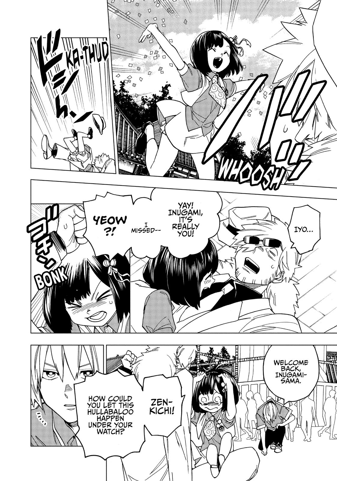 Kemono Jihen Chapter 22 - Page 32
