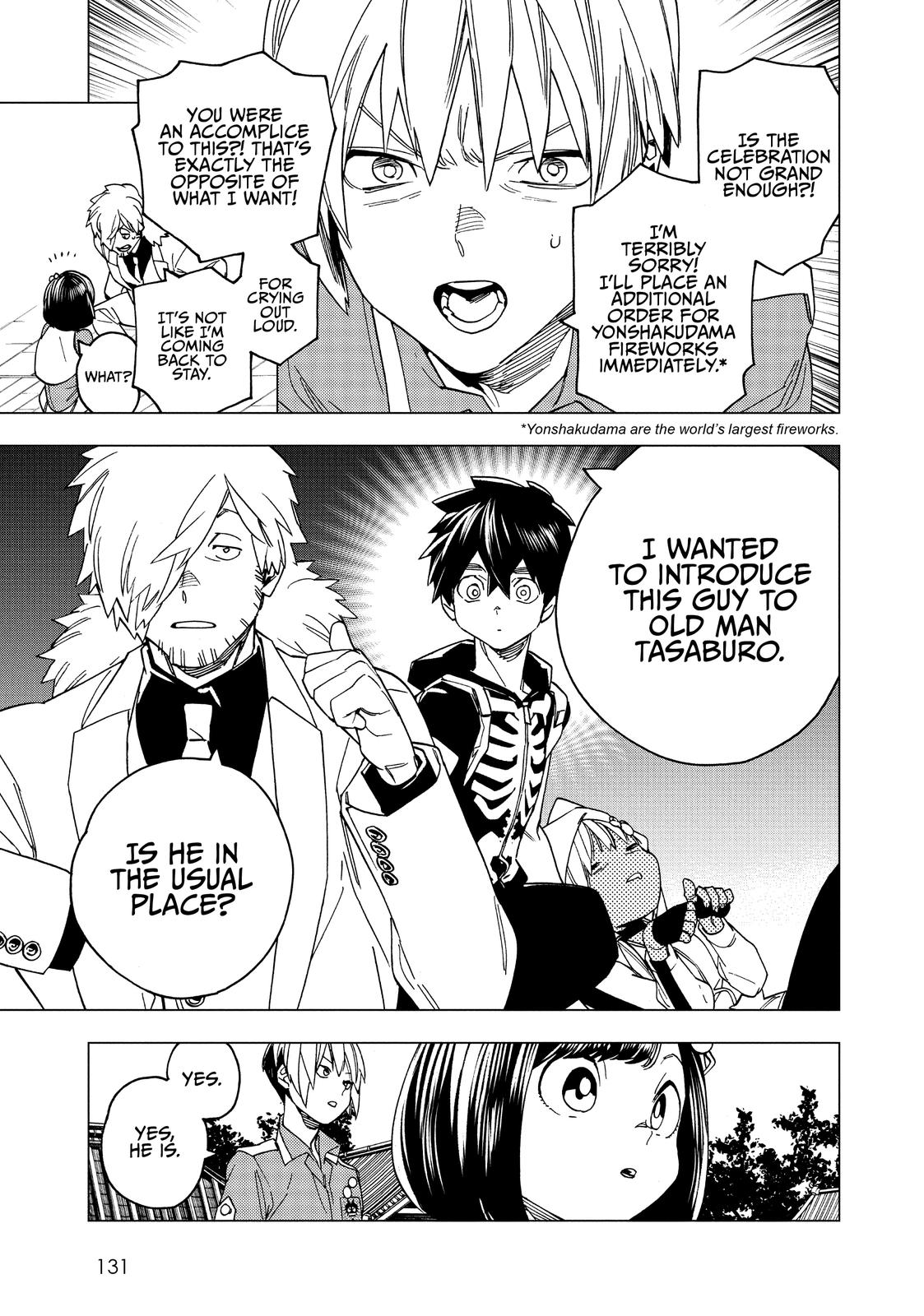 Kemono Jihen Chapter 22 - Page 33