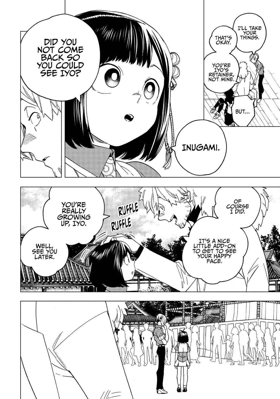Kemono Jihen Chapter 22 - Page 34