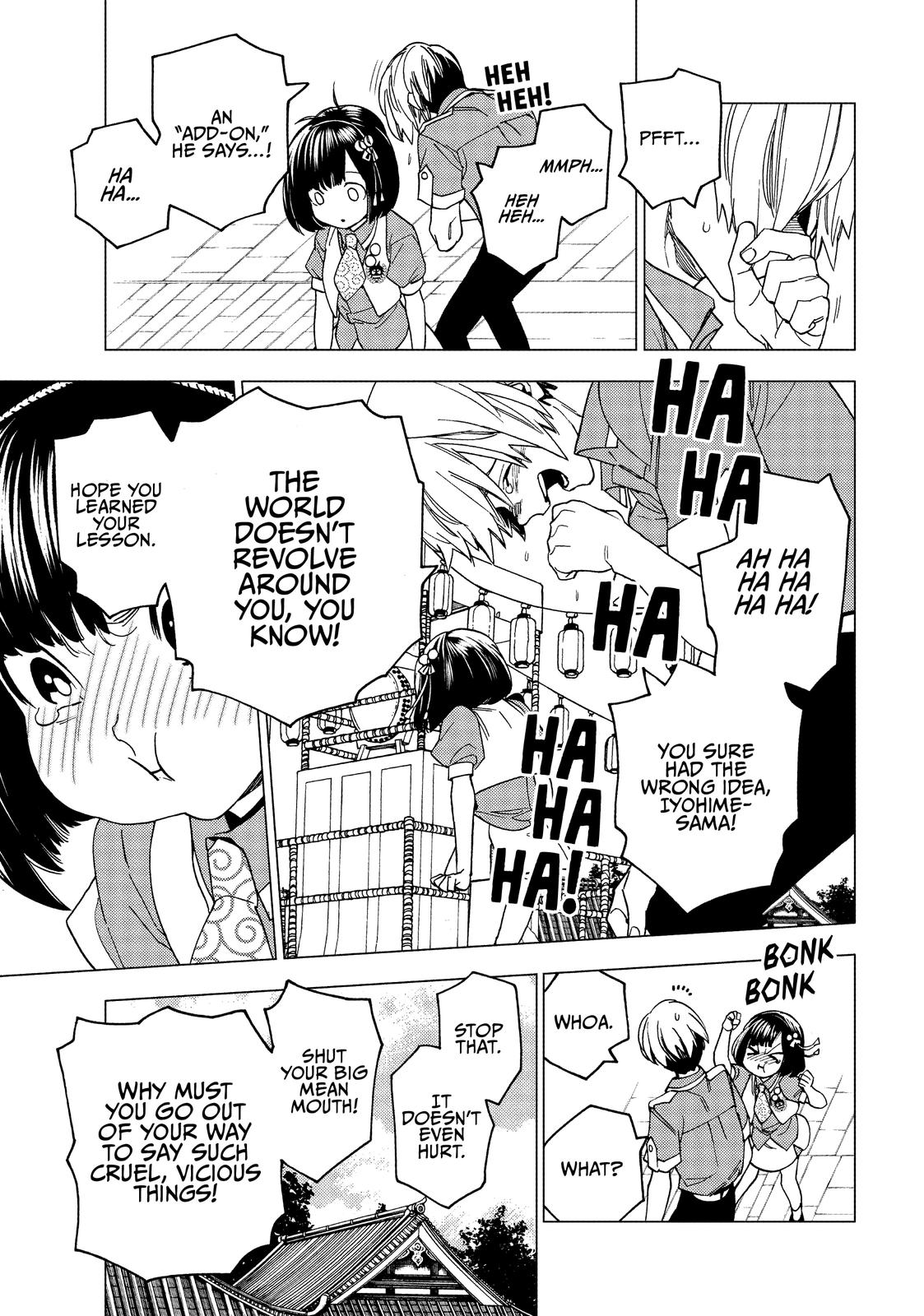 Kemono Jihen Chapter 22 - Page 35