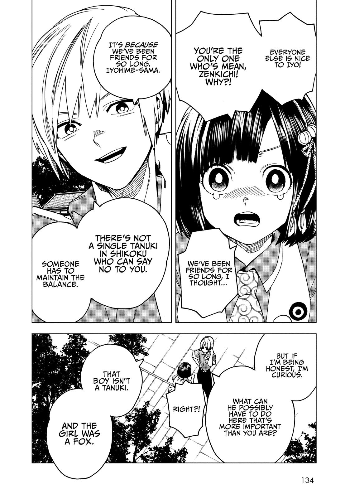 Kemono Jihen Chapter 22 - Page 36