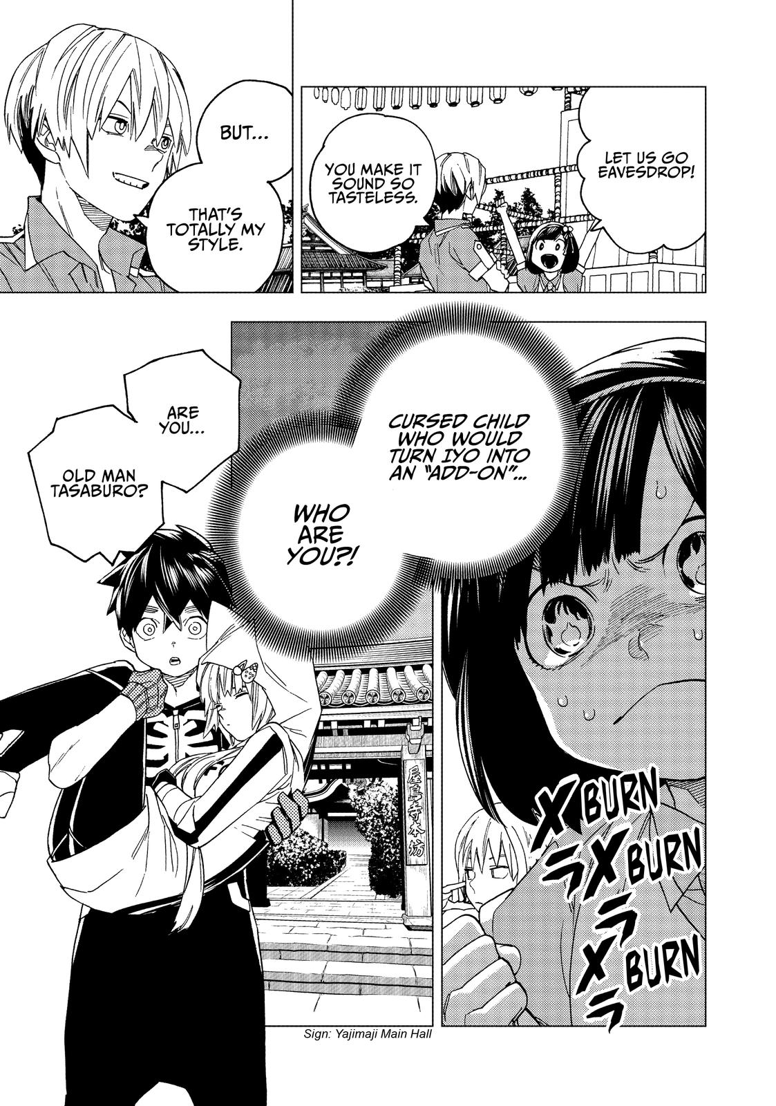 Kemono Jihen Chapter 22 - Page 37