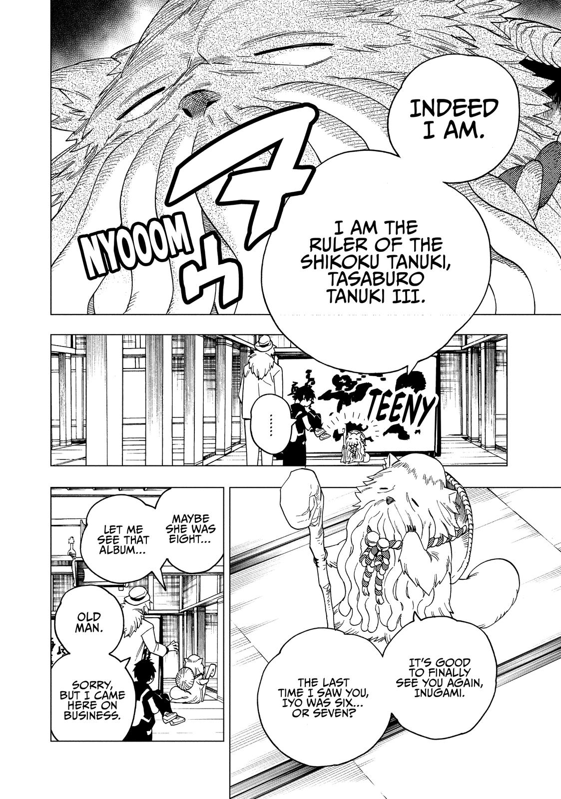 Kemono Jihen Chapter 22 - Page 38