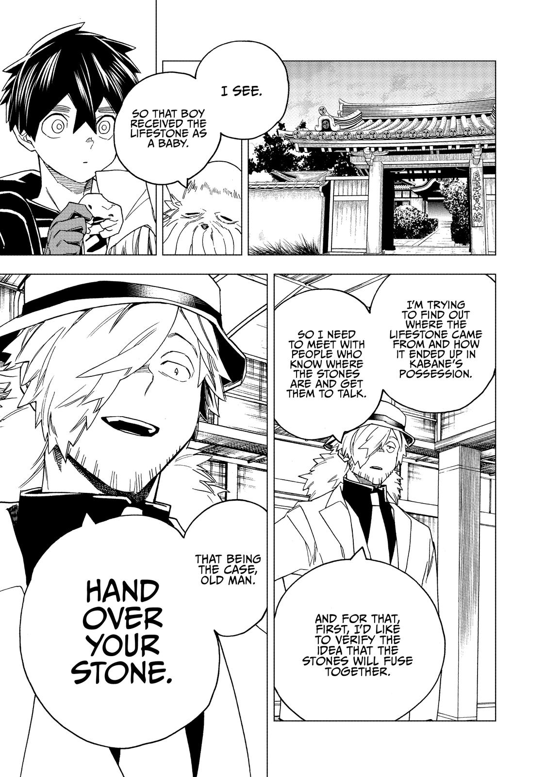 Kemono Jihen Chapter 22 - Page 39