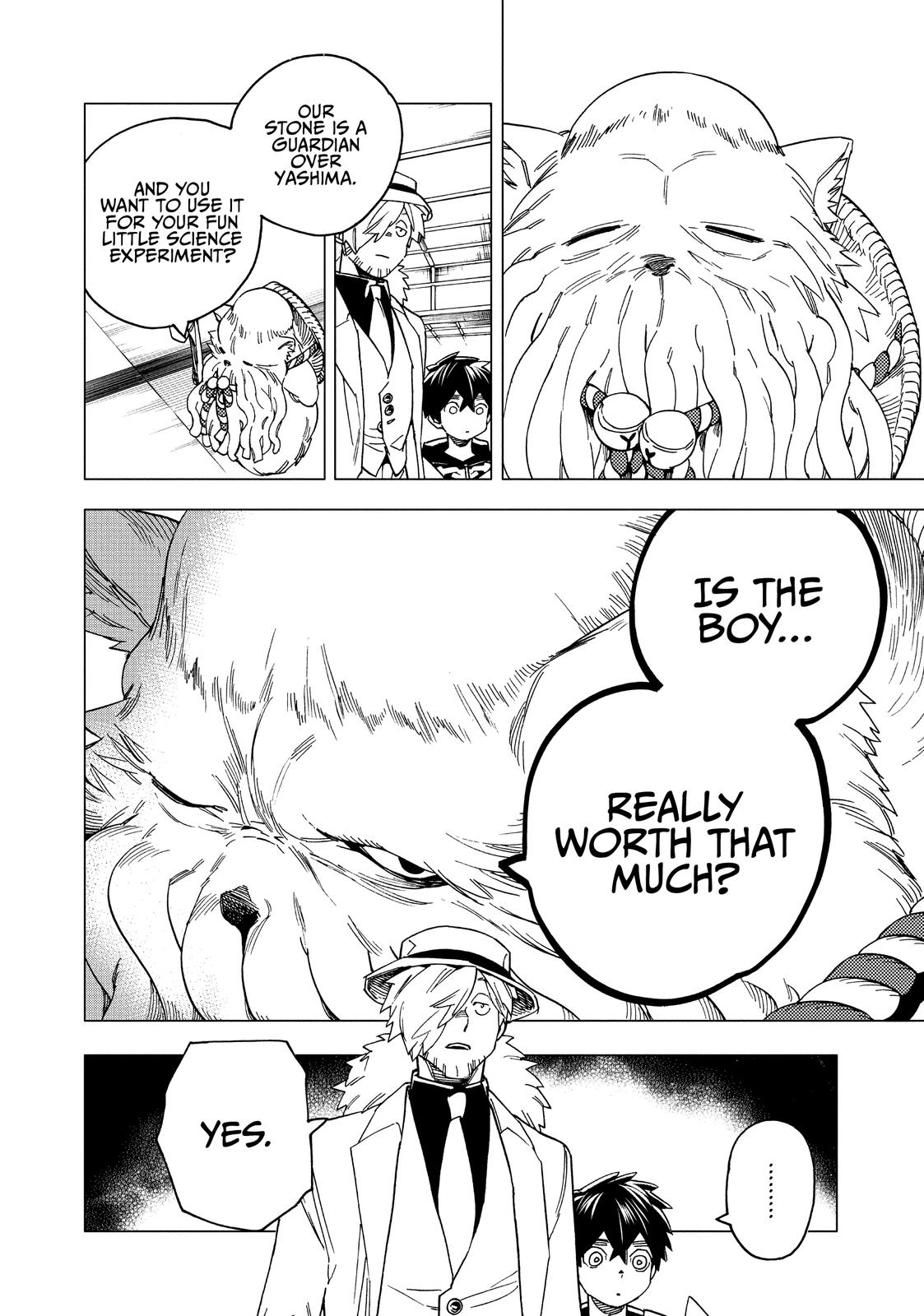 Kemono Jihen Chapter 22 - Page 40