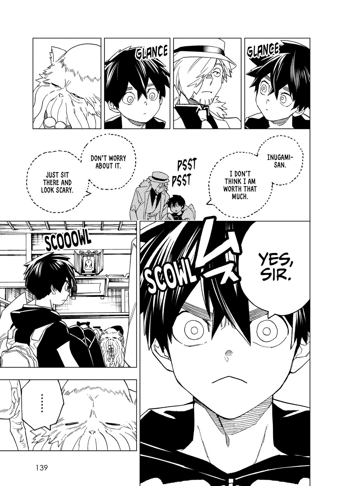 Kemono Jihen Chapter 22 - Page 41