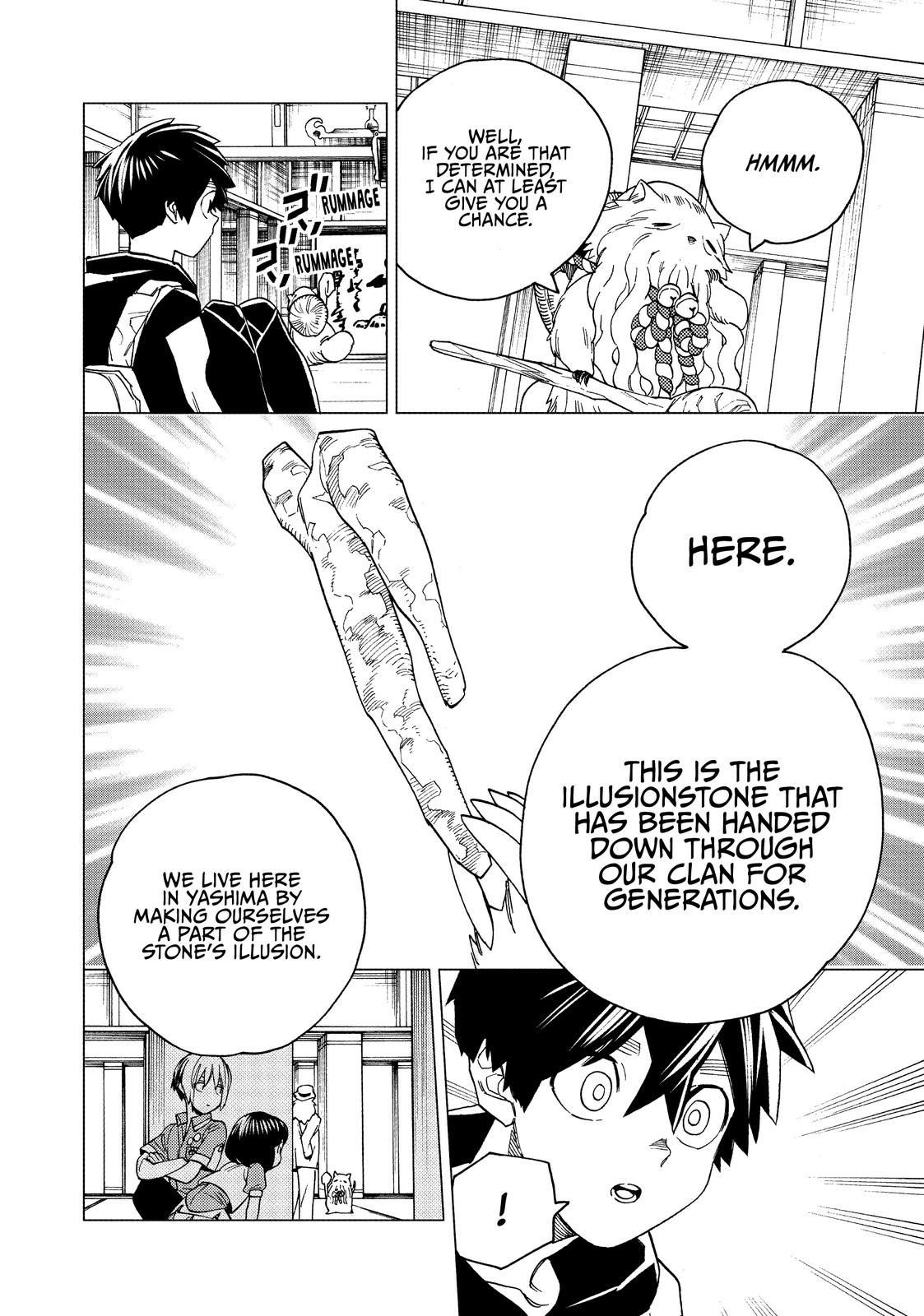 Kemono Jihen Chapter 22 - Page 42