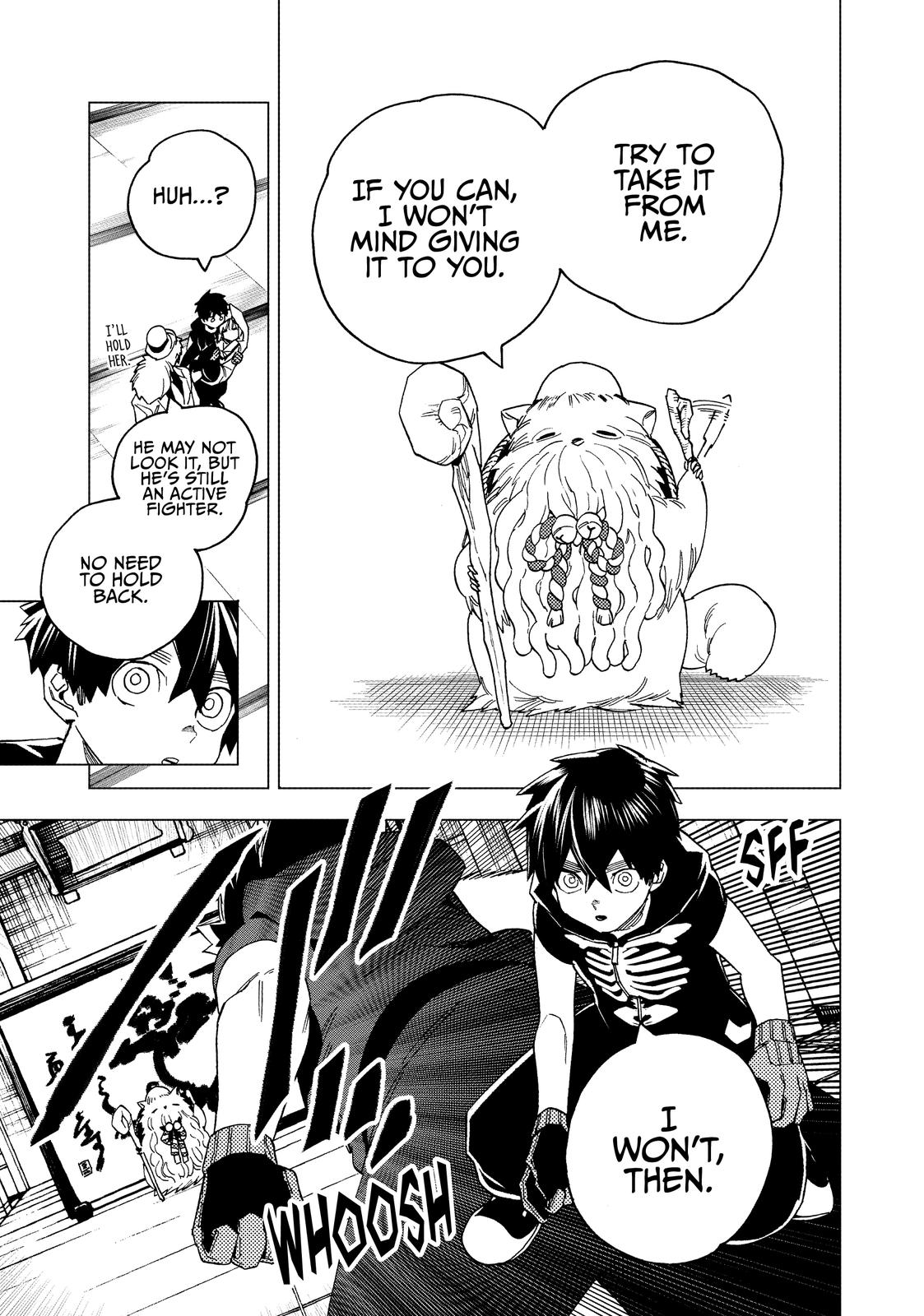 Kemono Jihen Chapter 22 - Page 43