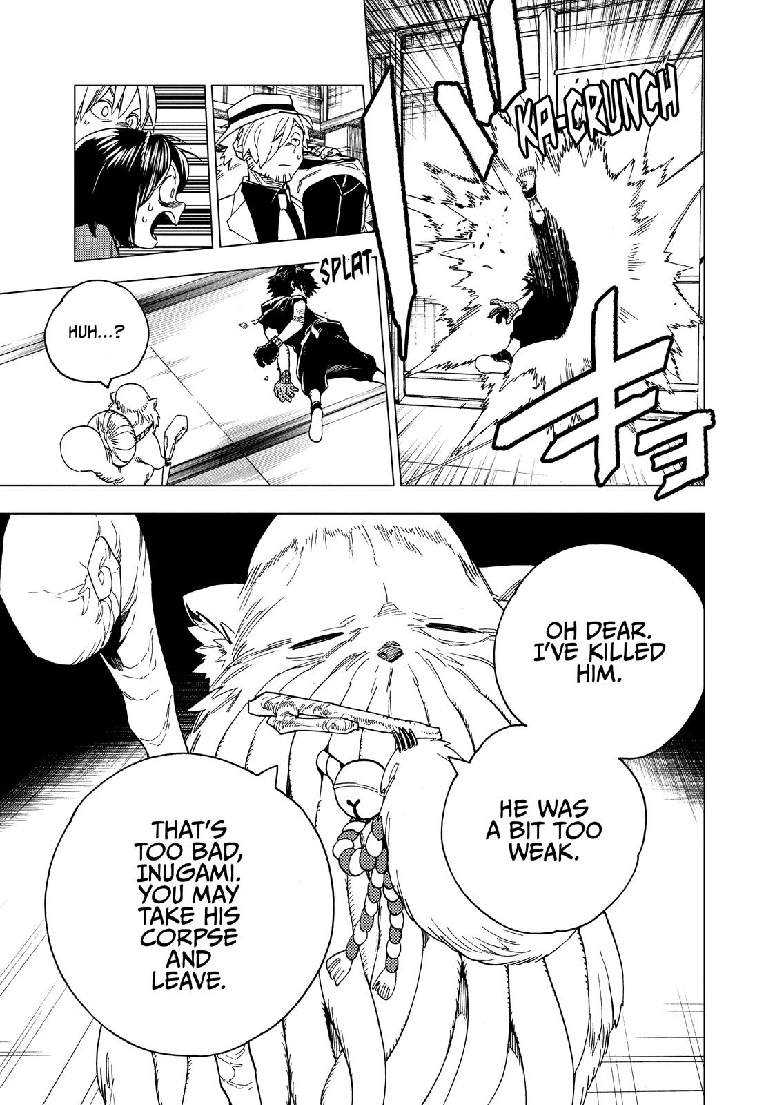 Kemono Jihen Chapter 22 - Page 45