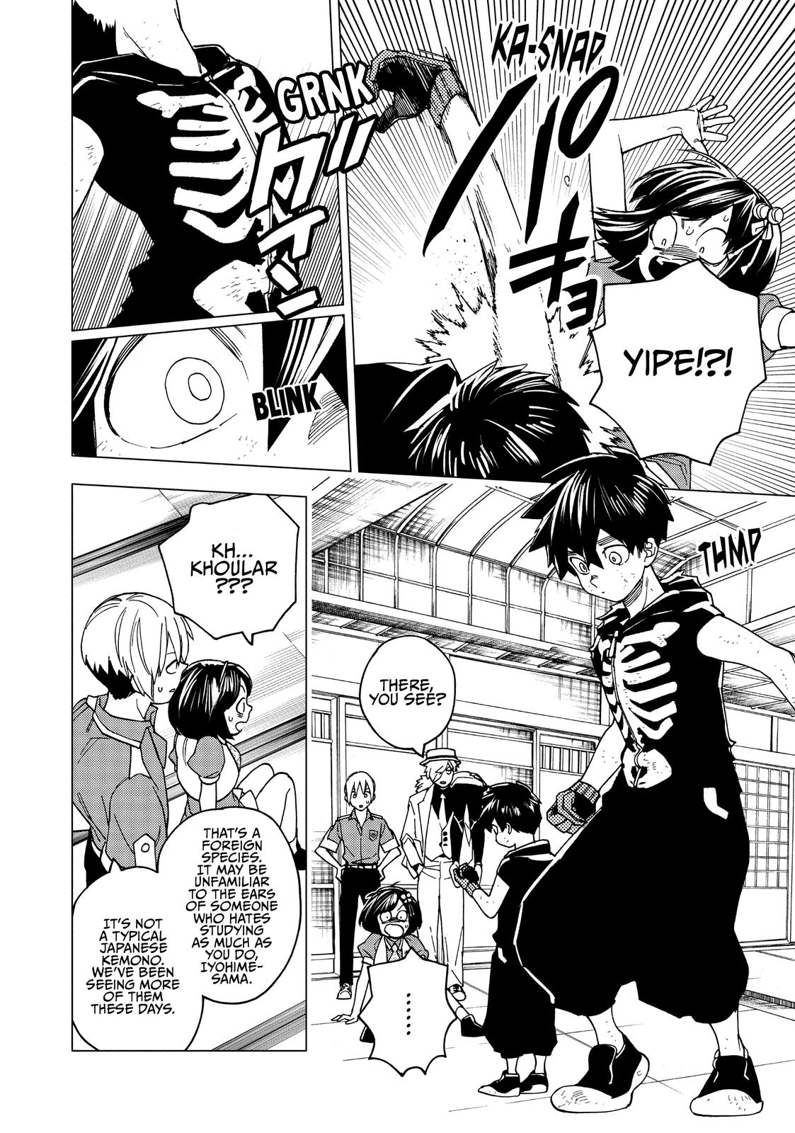 Kemono Jihen Chapter 23 - Page 4