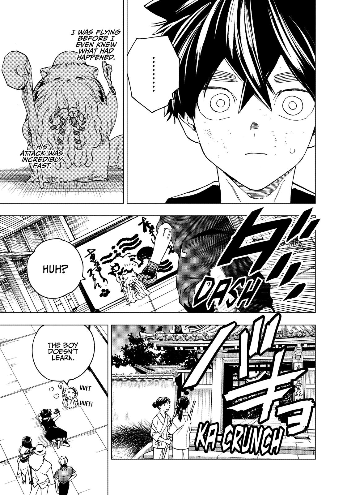 Kemono Jihen Chapter 23 - Page 5